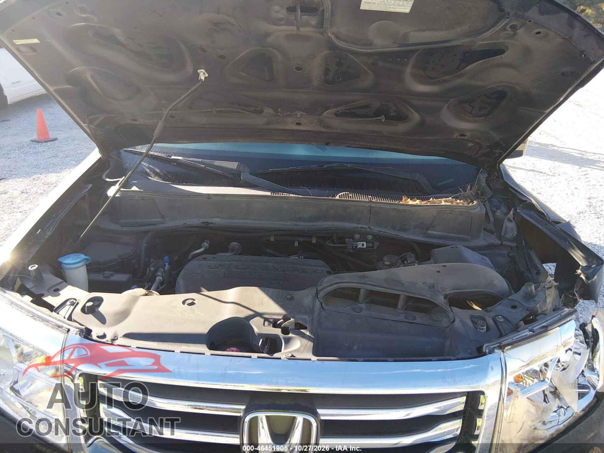 HONDA PILOT 2015 - 5FNYF3H63FB031670