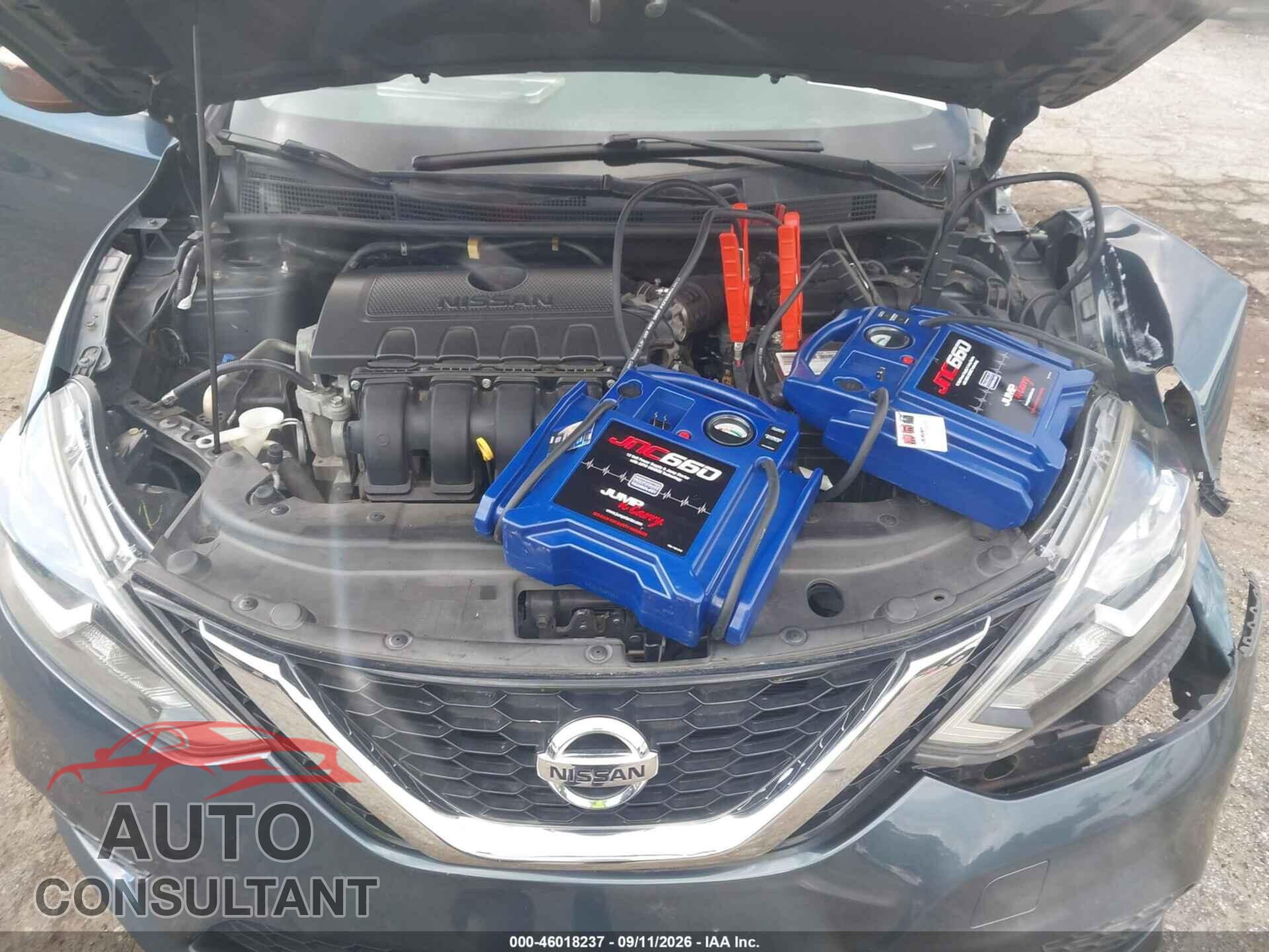 NISSAN SENTRA 2017 - 3N1AB7AP1HY232890