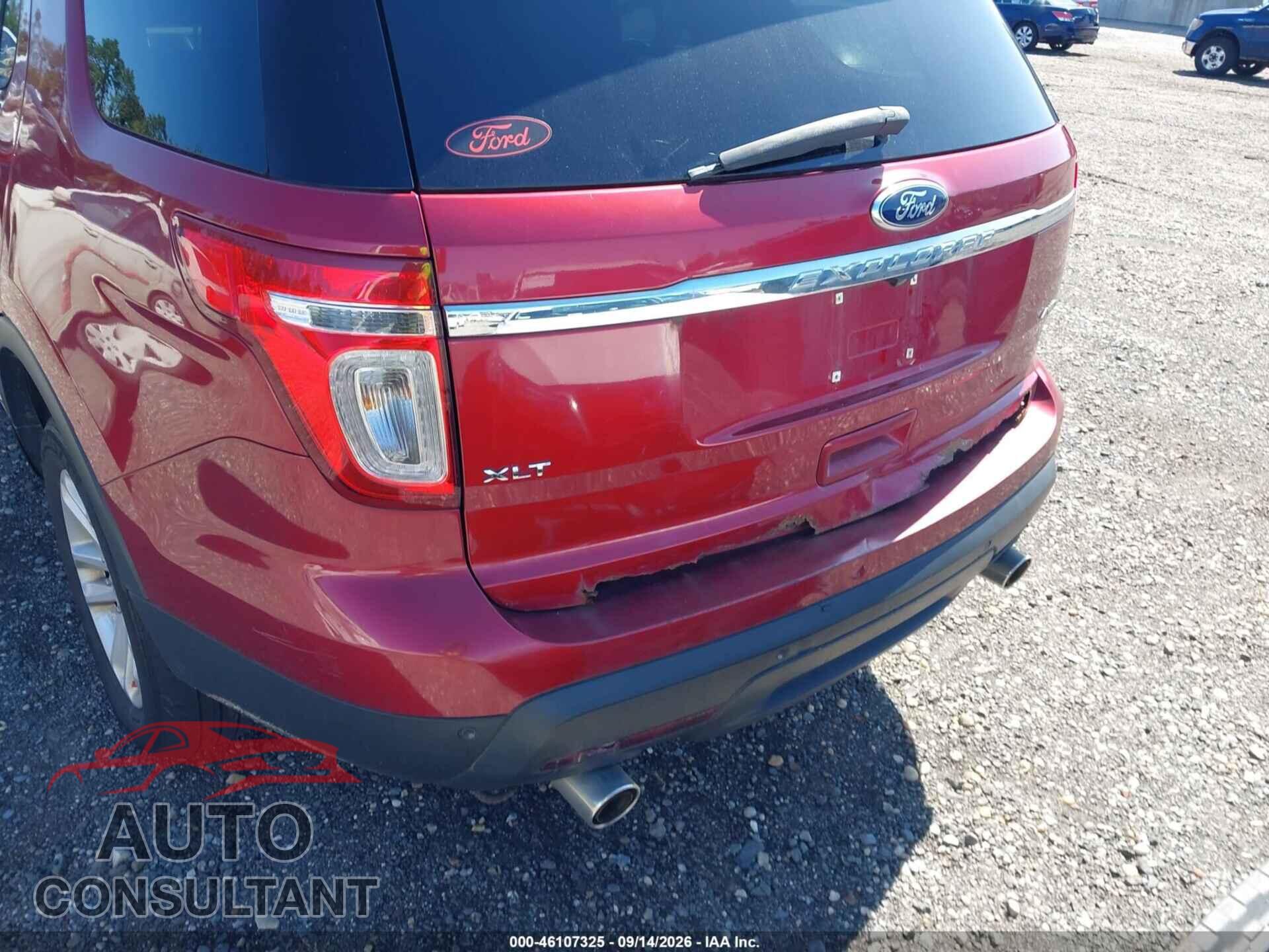 FORD EXPLORER 2013 - 1FM5K8D87DGA01086