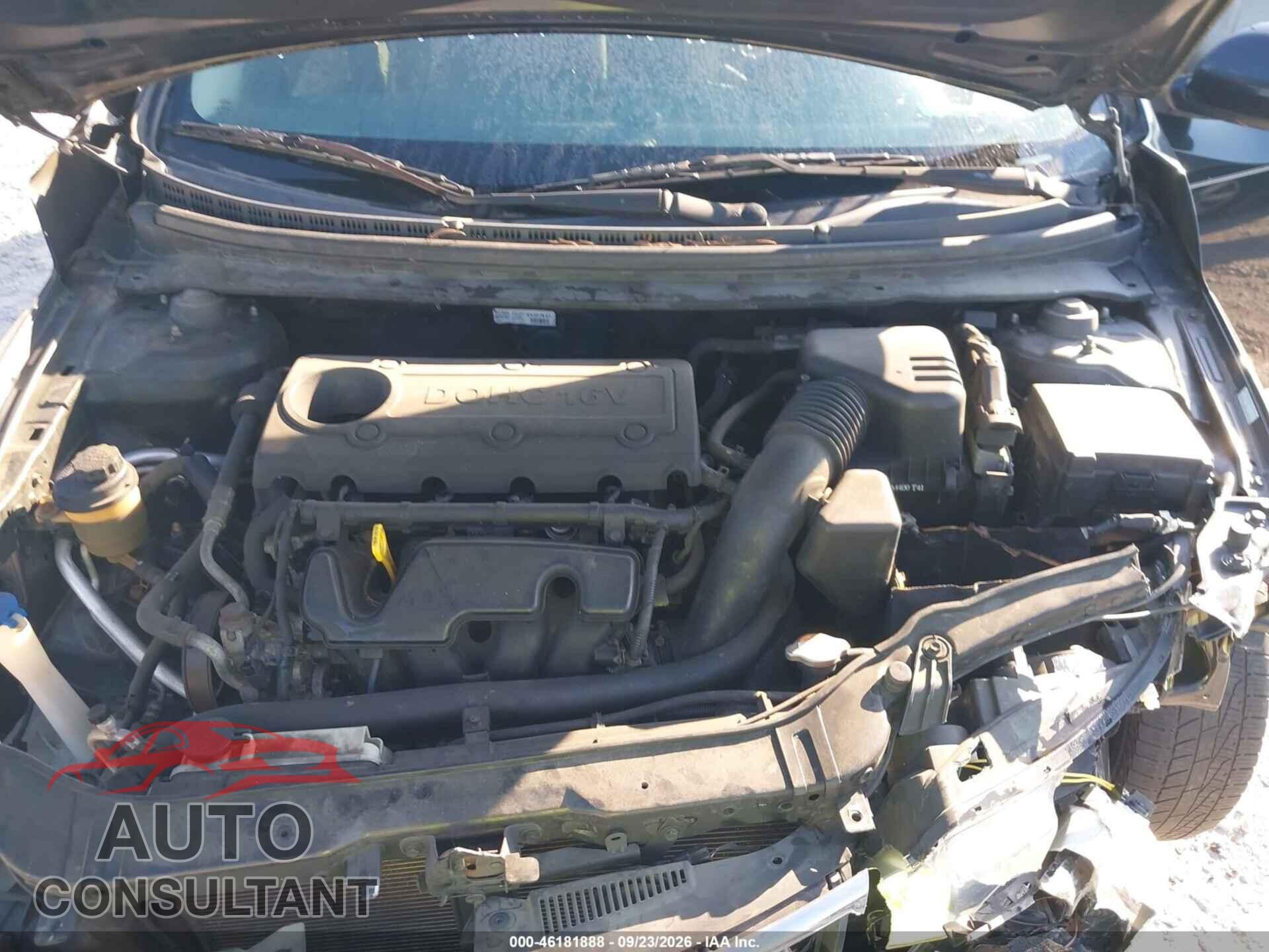 KIA FORTE 2012 - KNAFU4A24C5607884