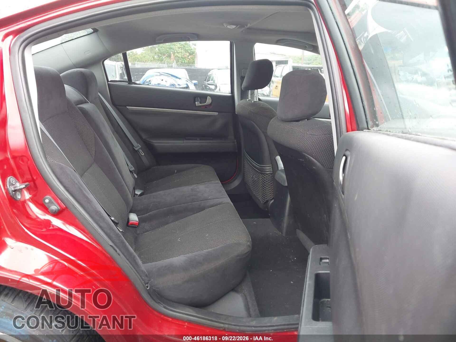 MITSUBISHI GALANT 2009 - 4A3AB46S79E005403