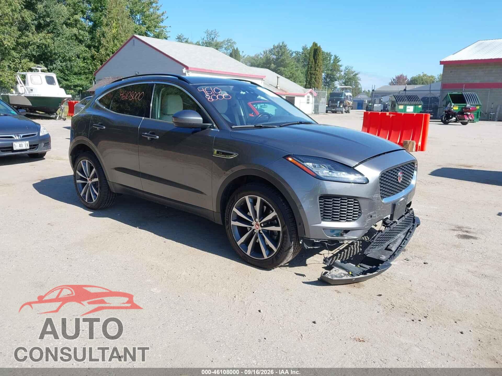 JAGUAR E-PACE 2020 - SADFP2FX9L1Z88680