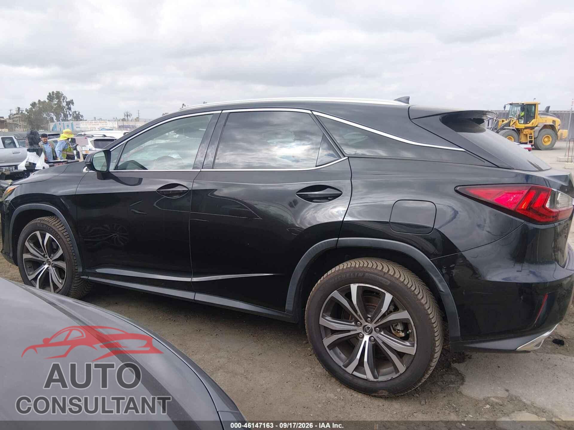 LEXUS RX 350 2019 - 2T2ZZMCA4KC148049