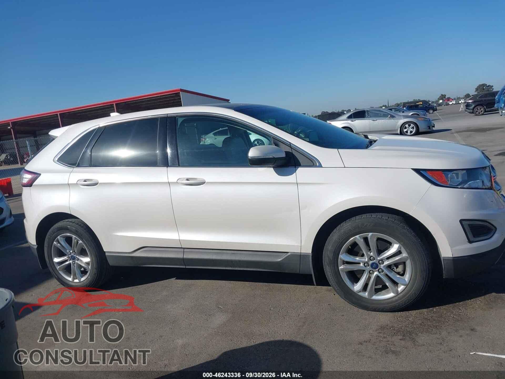 FORD EDGE 2015 - 2FMTK4J90FBC21175