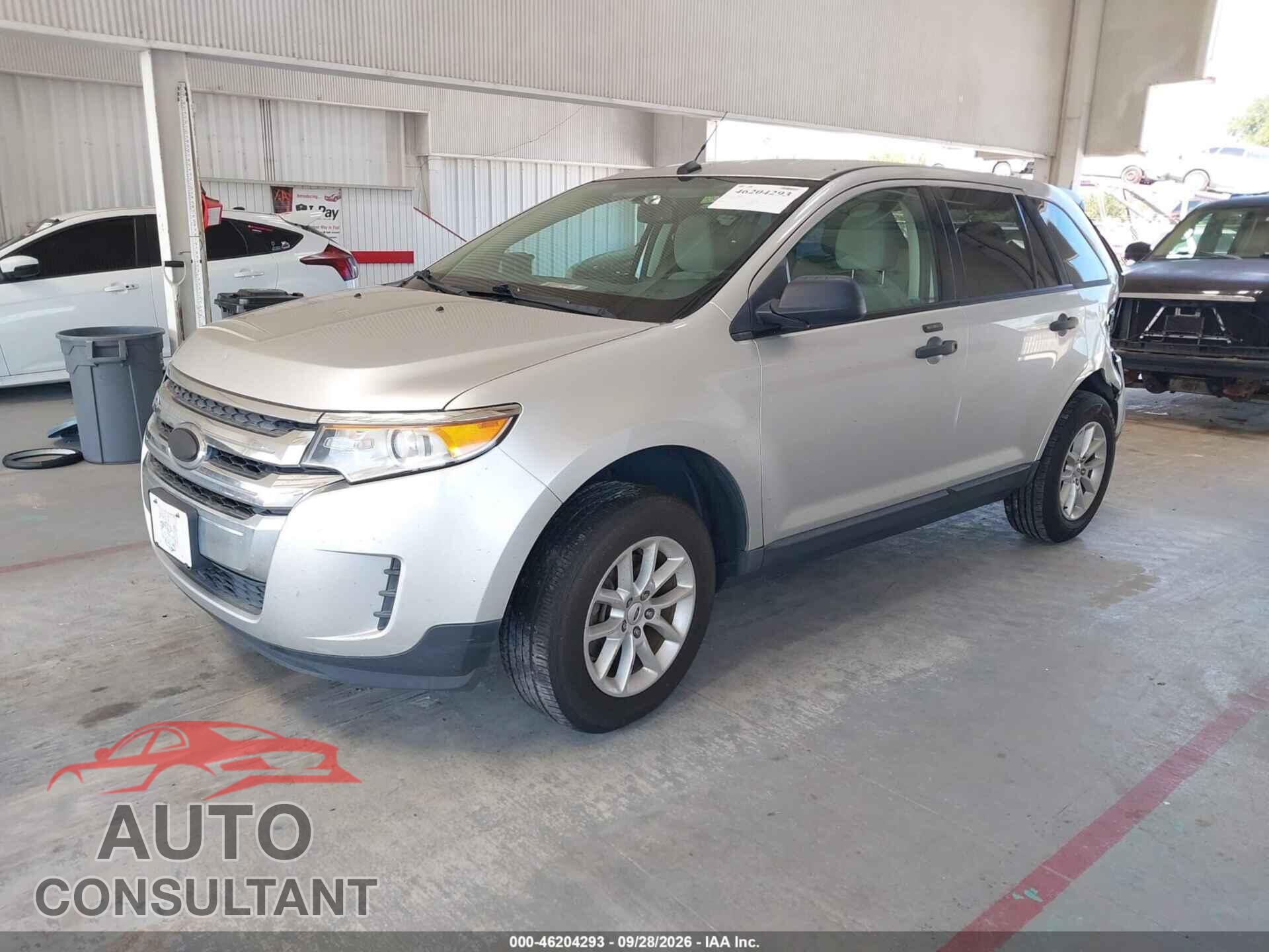 FORD EDGE 2013 - 2FMDK3GC6DBE31228