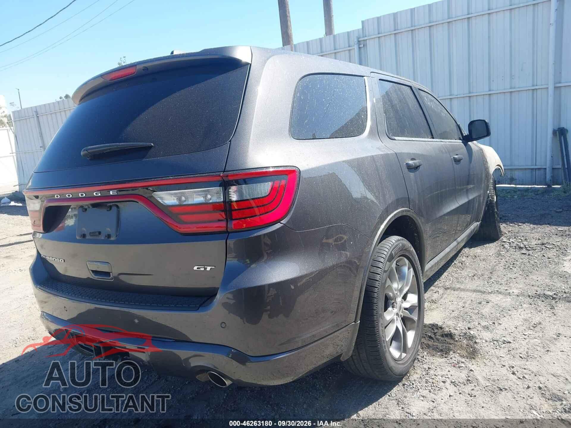 DODGE DURANGO 2020 - 1C4RDHDG8LC411201