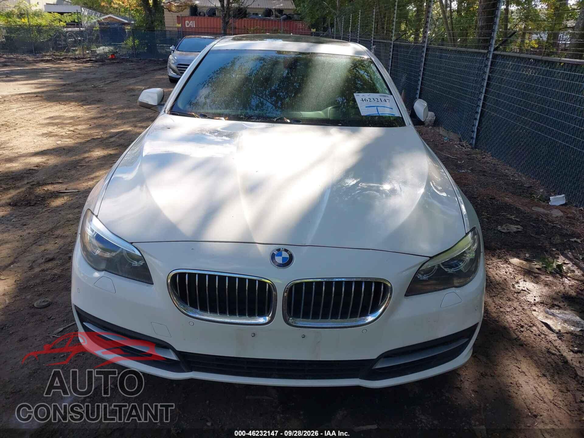 BMW 528I 2014 - WBA5A7C58ED614889