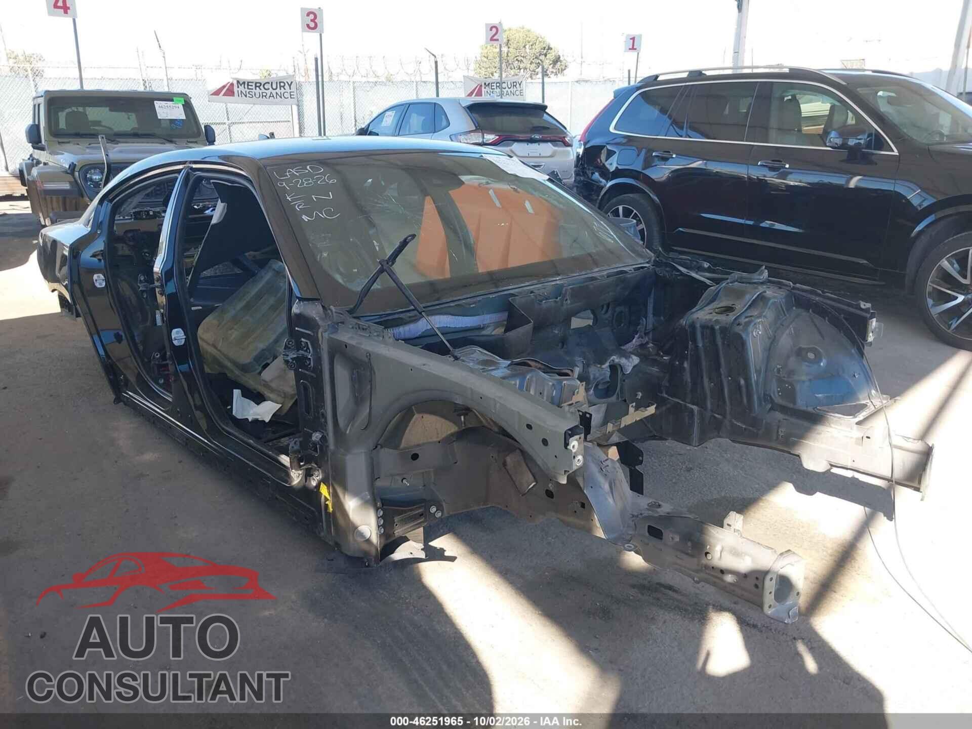 DODGE CHARGER 2016 - 2C3CDXEJ2GH283765