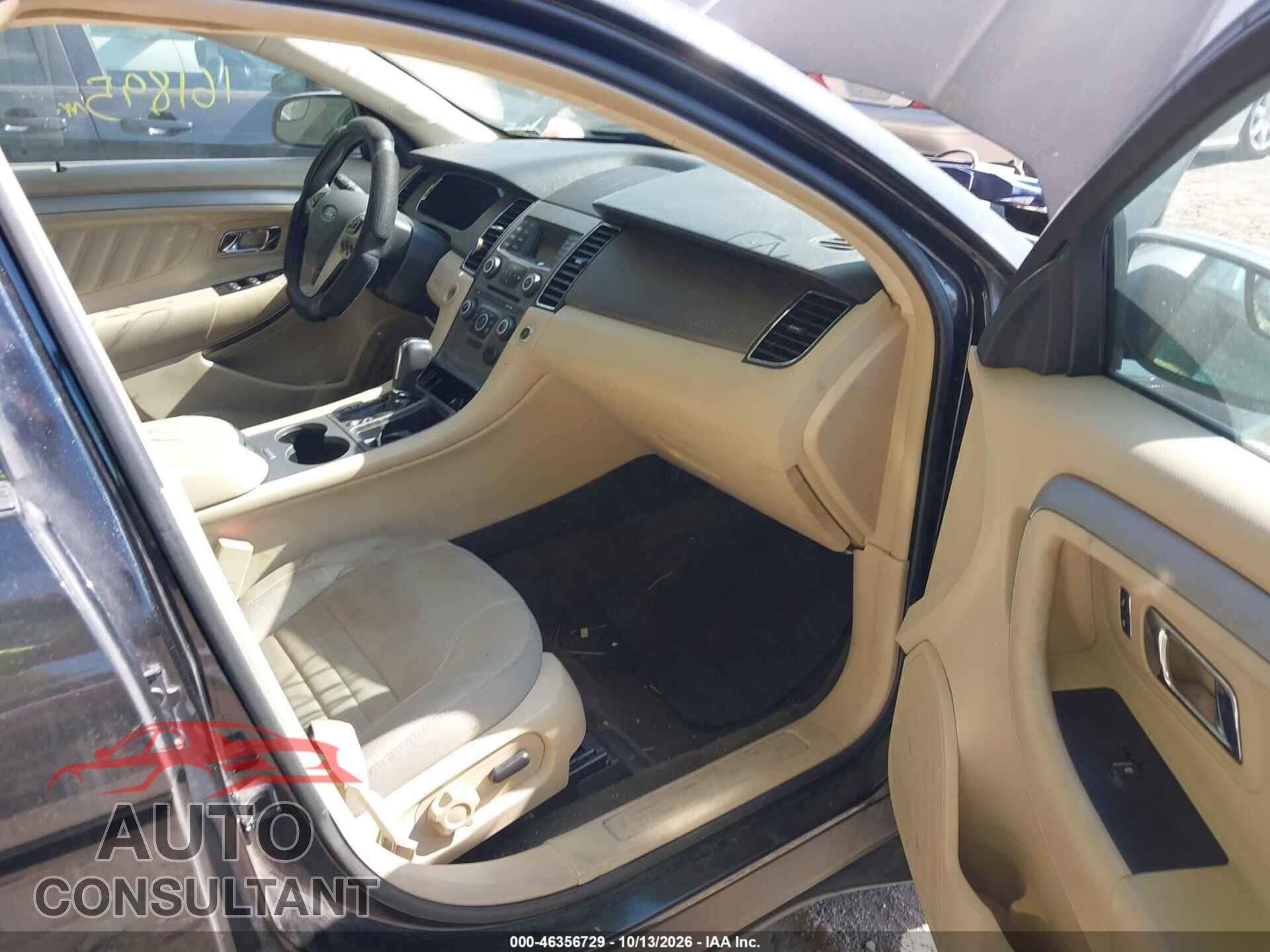 FORD TAURUS 2013 - 1FAHP2D85DG230730