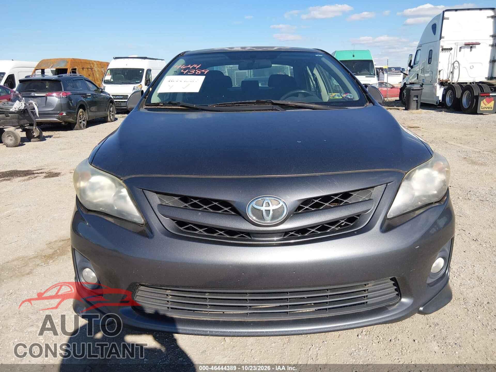 TOYOTA COROLLA 2013 - 2T1BU4EE7DC027927