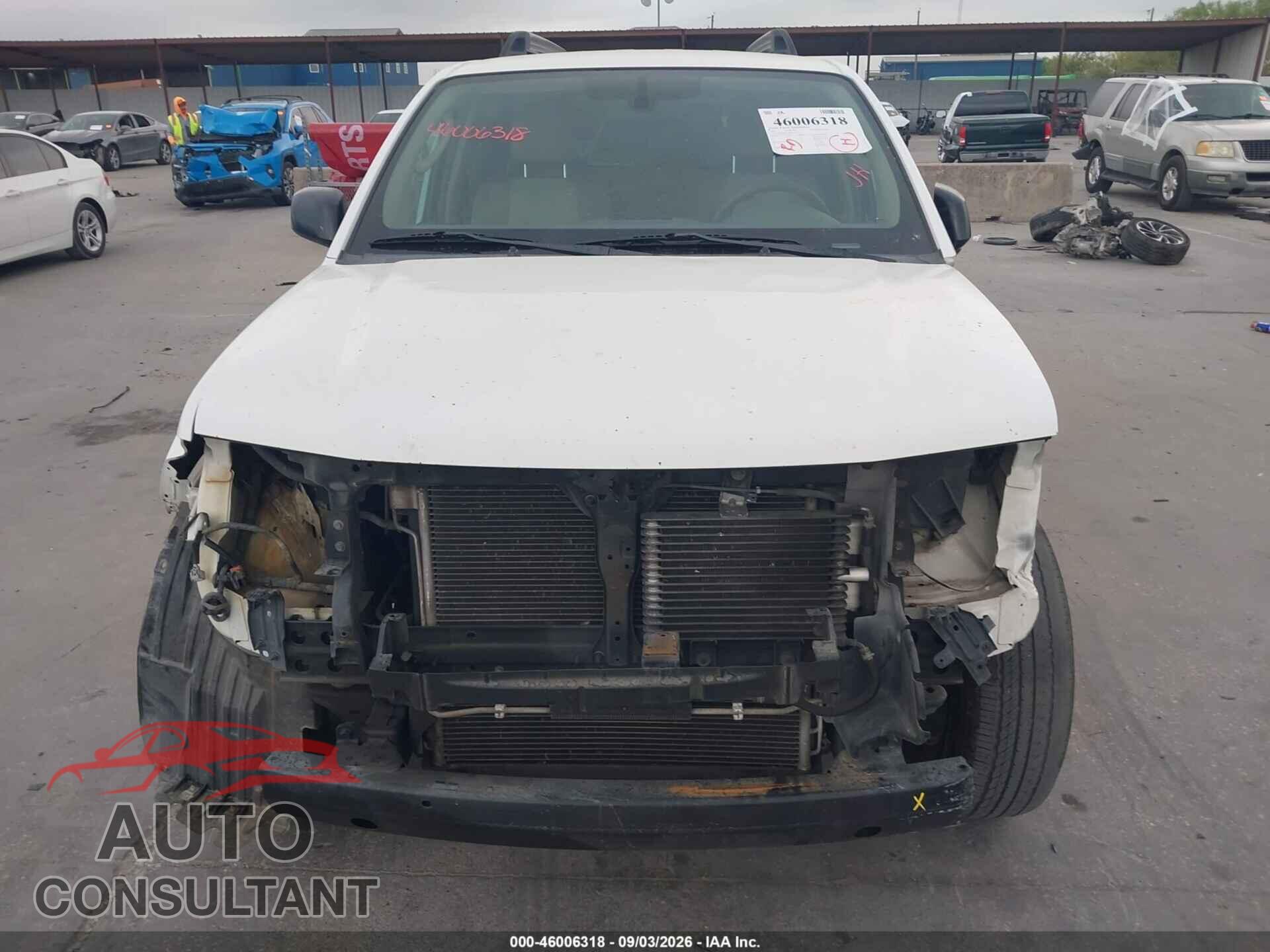NISSAN PATHFINDER 2011 - 5N1AR1NN7BC618921