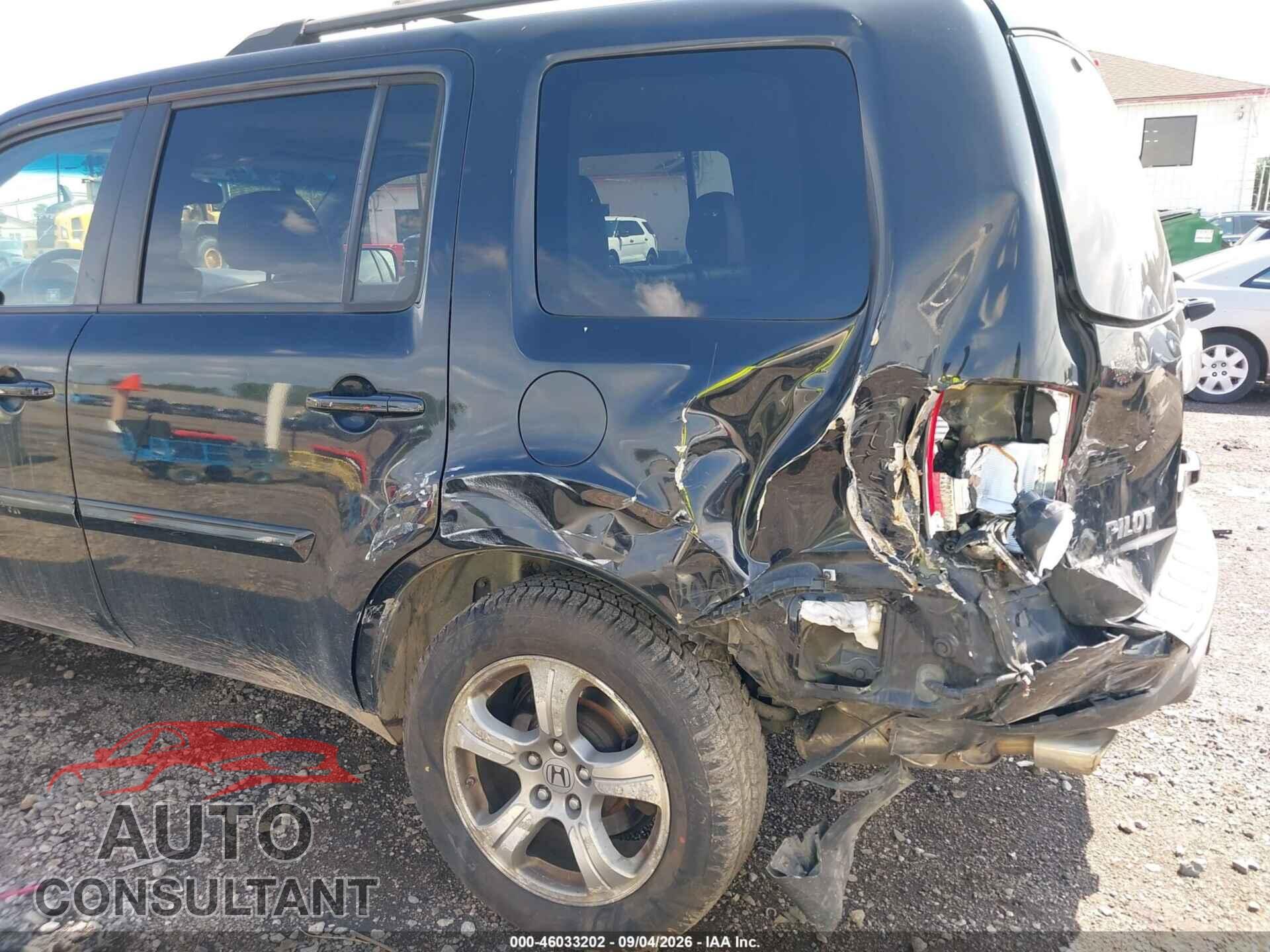 HONDA PILOT 2012 - 5FNYF4H59CB047106