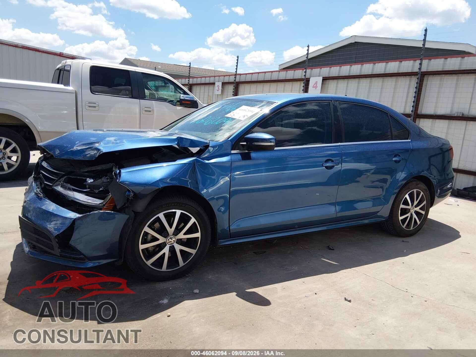VOLKSWAGEN JETTA 2017 - 3VWDB7AJ2HM362865