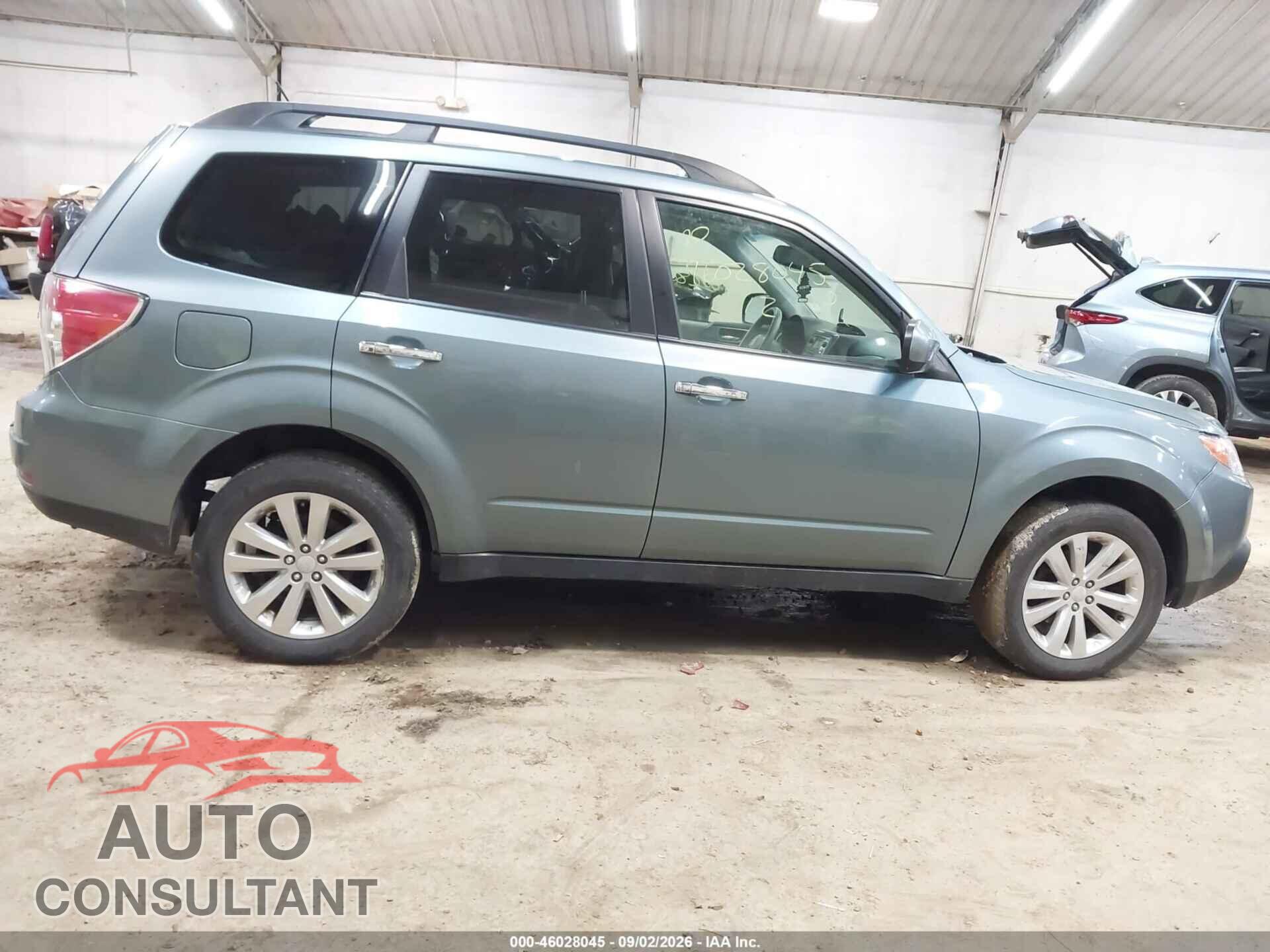 SUBARU FORESTER 2012 - JF2SHADC8CH414467