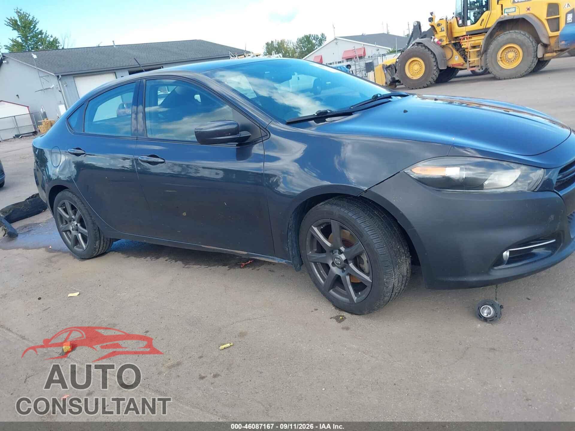 DODGE DART 2013 - 1C3CDFBA9DD335805