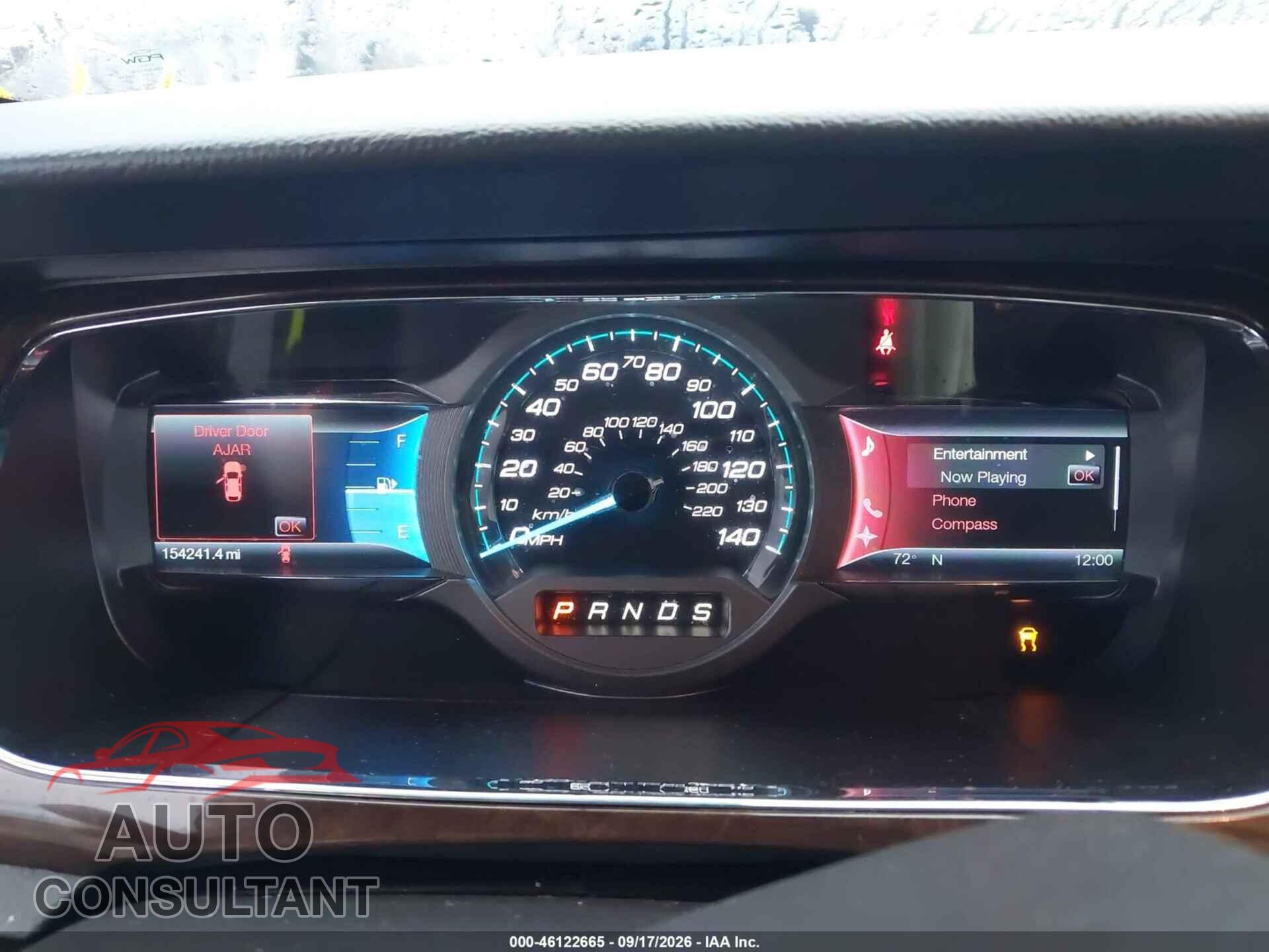 FORD TAURUS 2013 - 1FAHP2F80DG125798