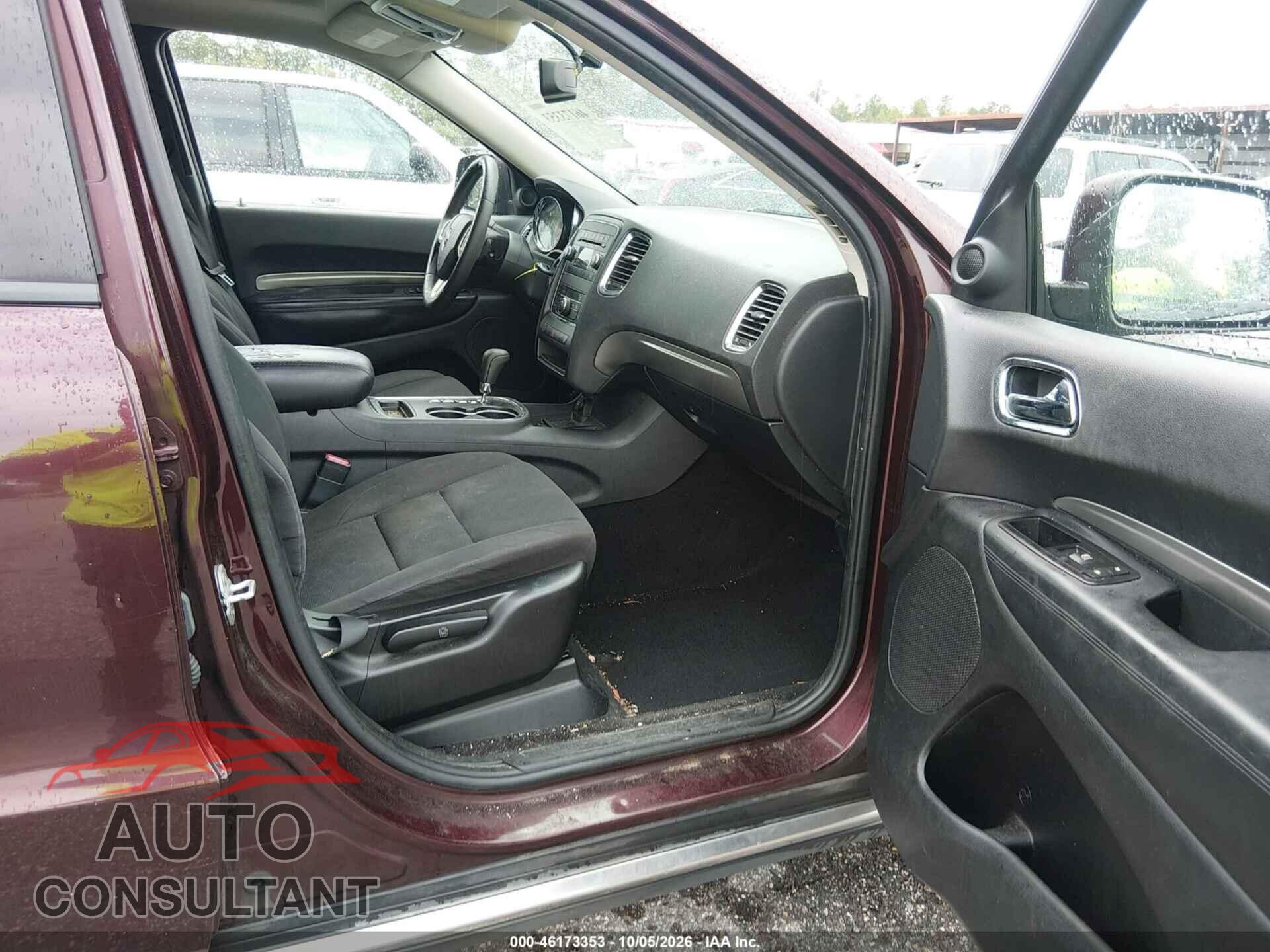DODGE DURANGO 2012 - 1C4RDHAG6CC146475