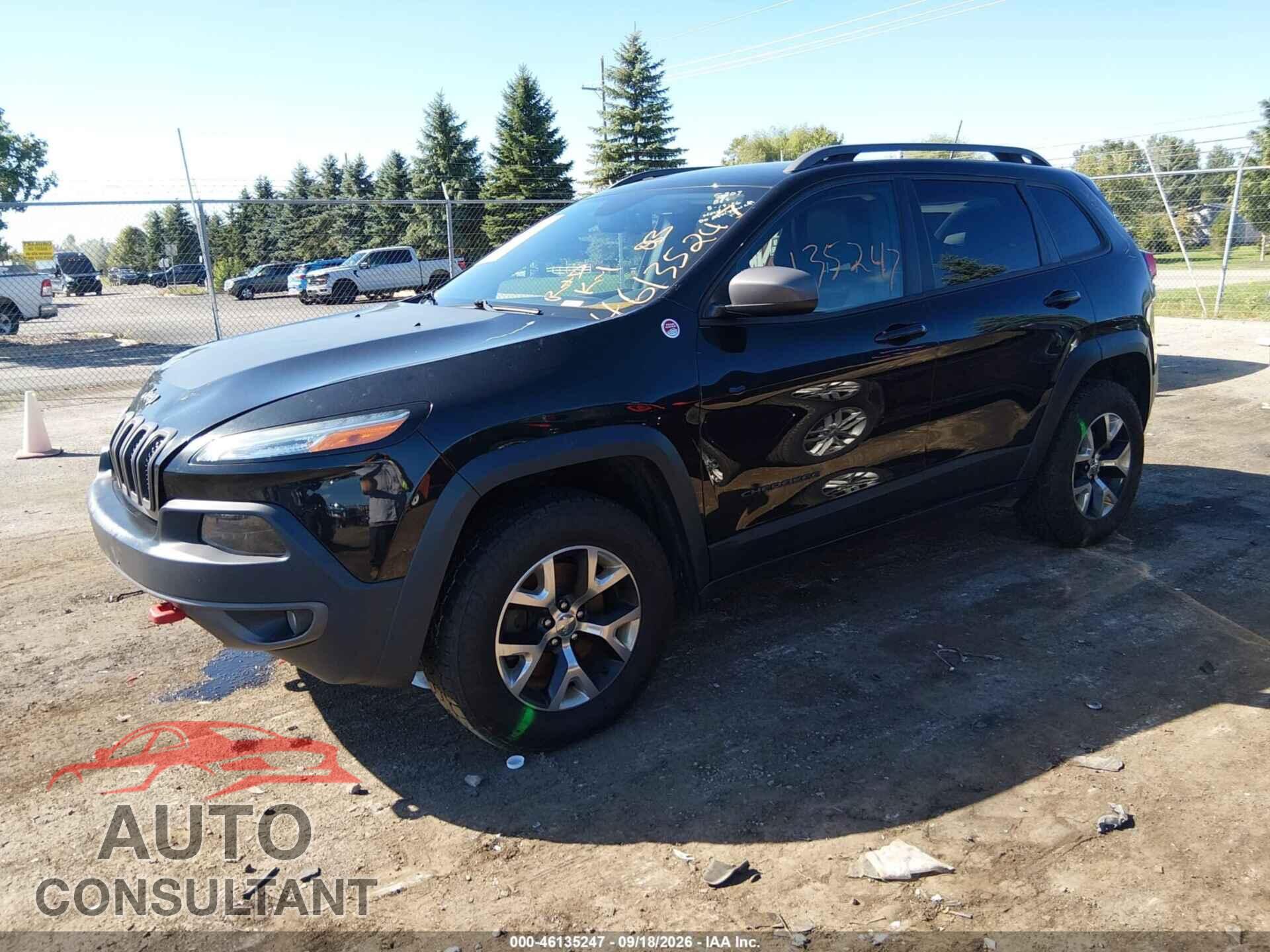 JEEP CHEROKEE 2016 - 1C4PJMBS0GW285307