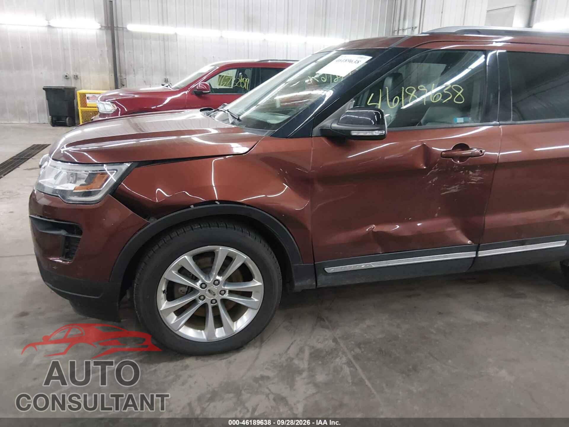 FORD EXPLORER 2018 - 1FM5K8D87JGA14285