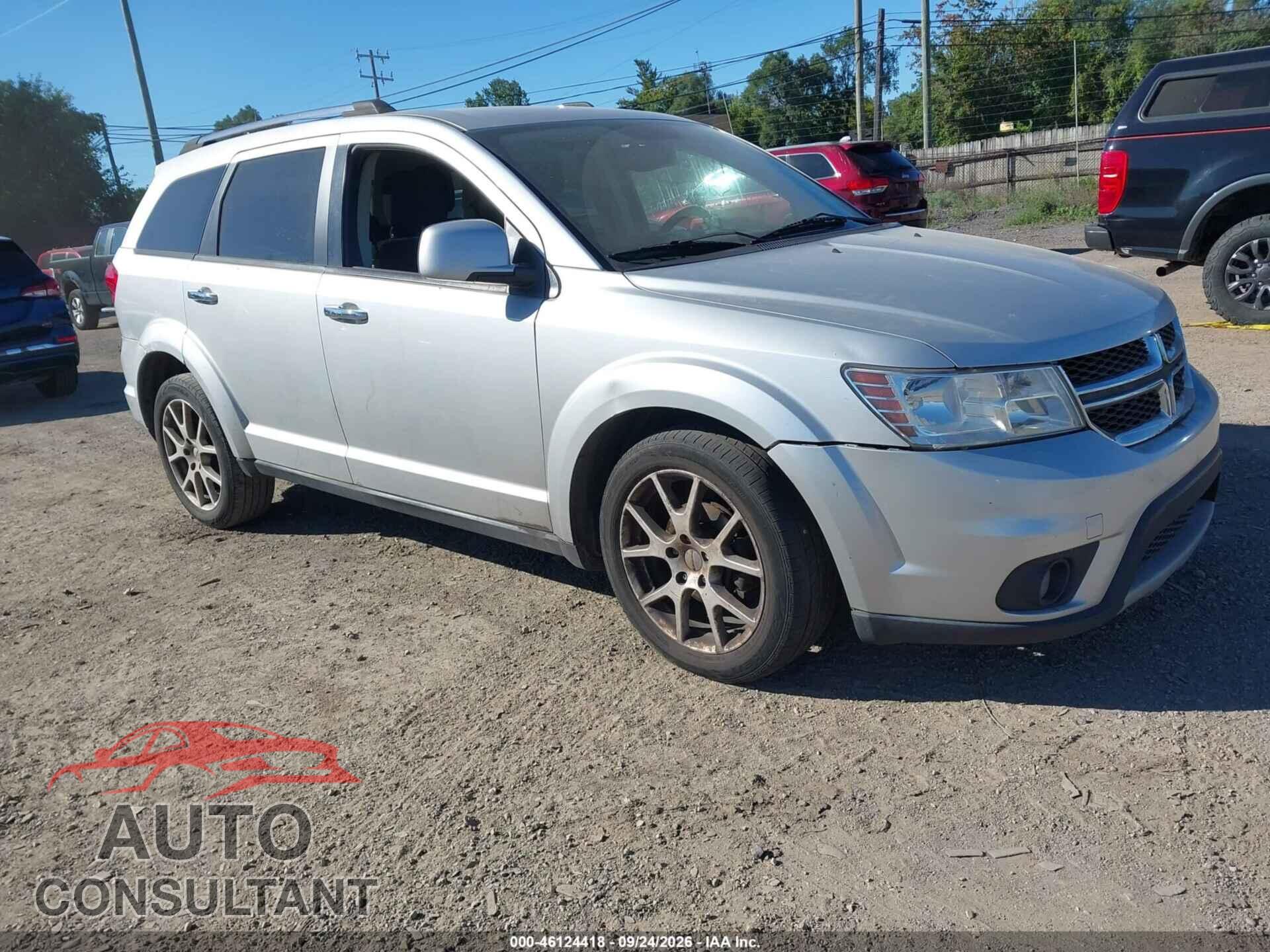 DODGE JOURNEY 2012 - 3C4PDCDG4CT170347