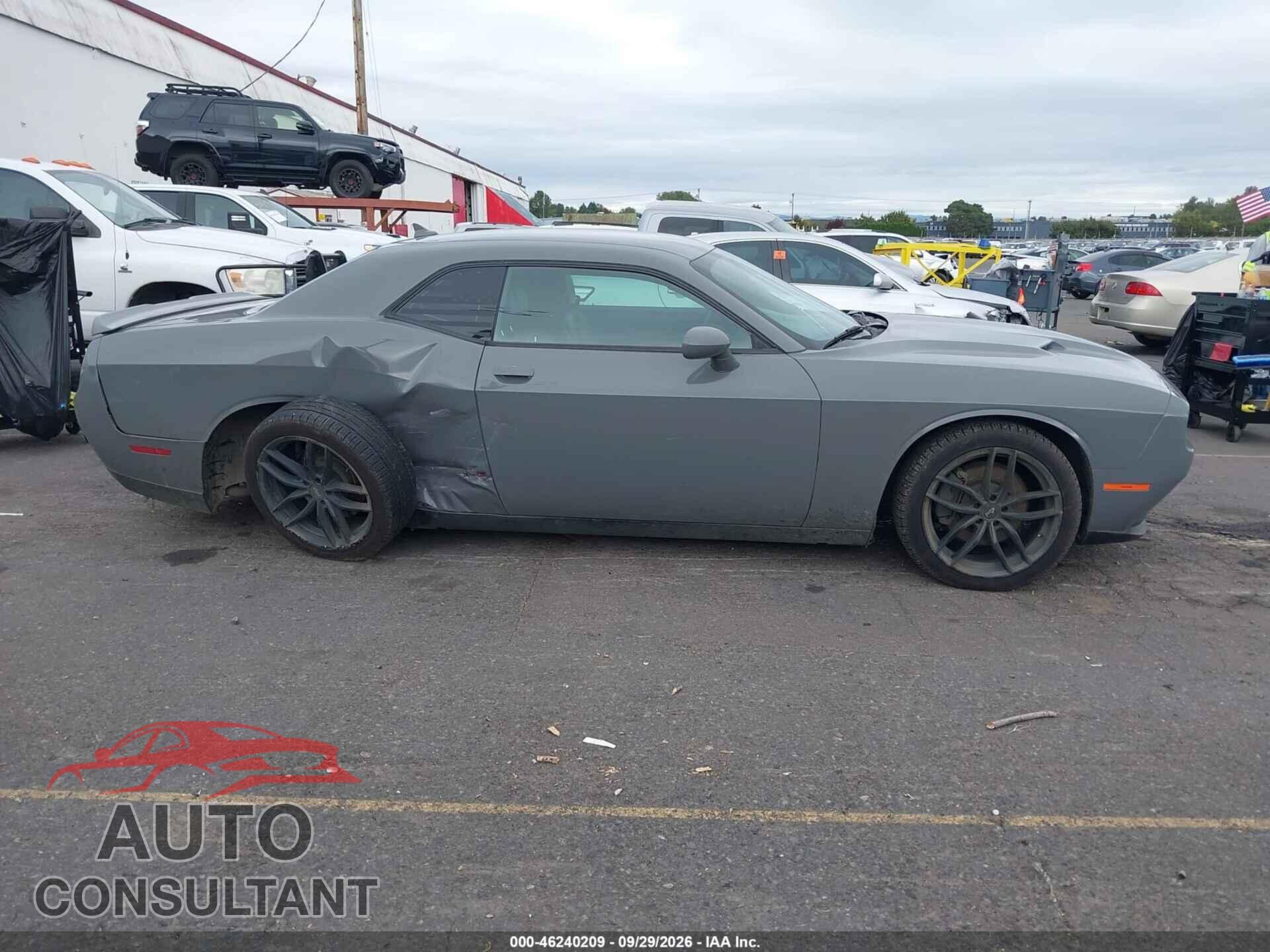 DODGE CHALLENGER 2017 - 2C3CDZAG9HH640401