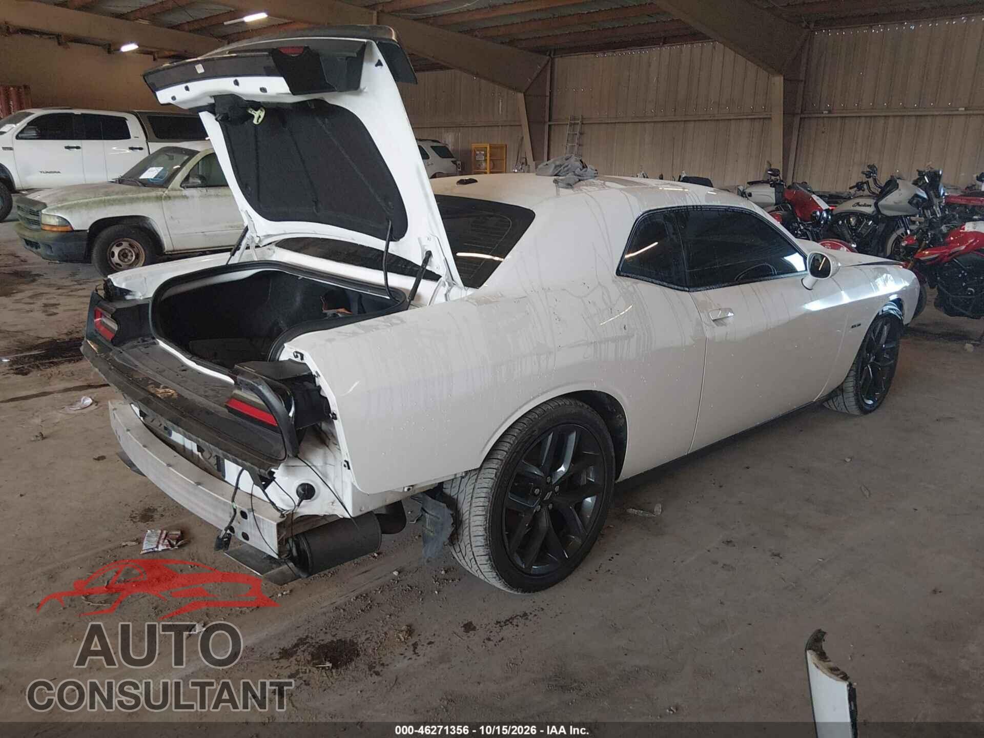 DODGE CHALLENGER 2019 - 2C3CDZBT1KH651864