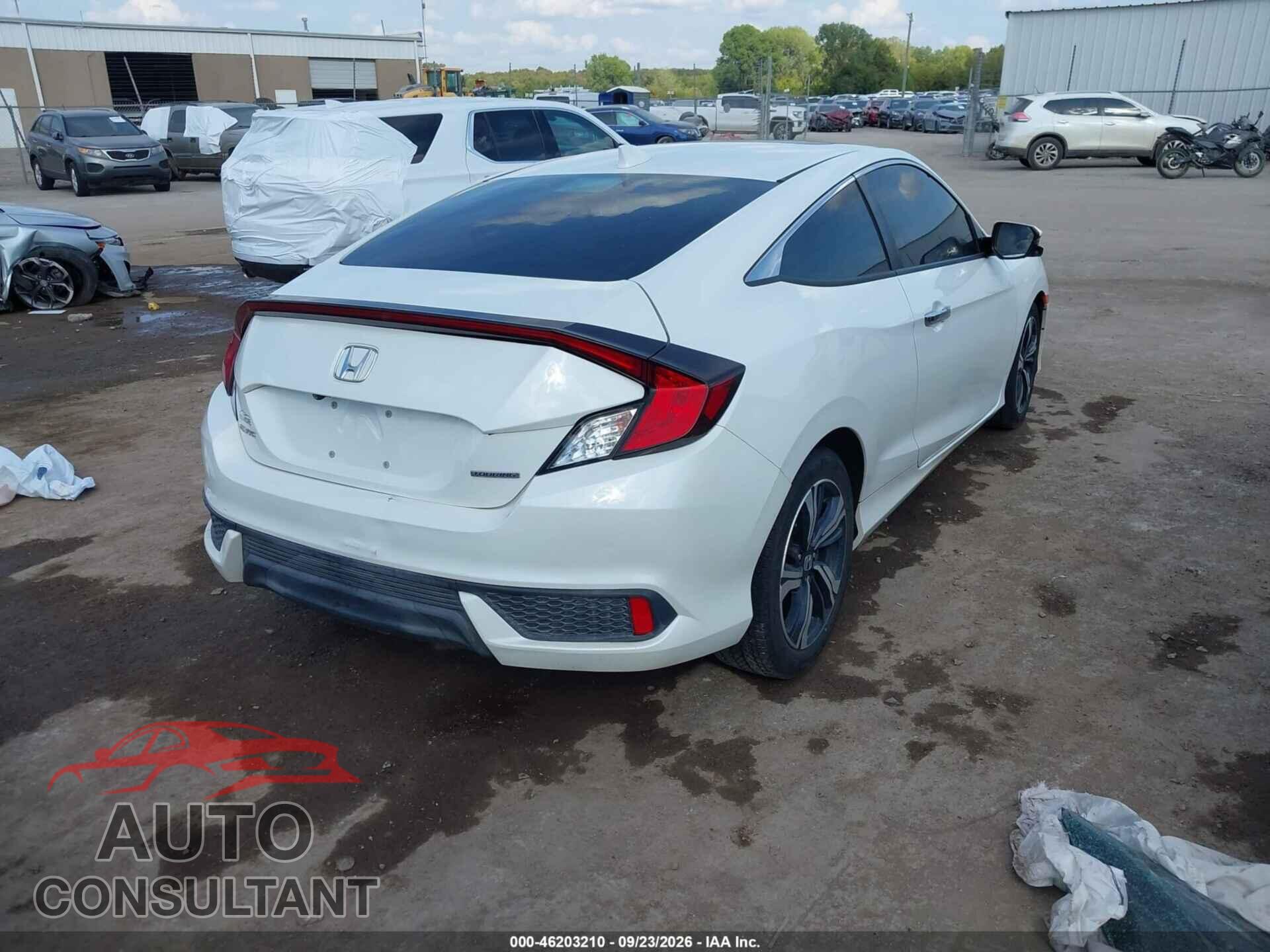 HONDA CIVIC 2017 - 2HGFC3B93HH359379