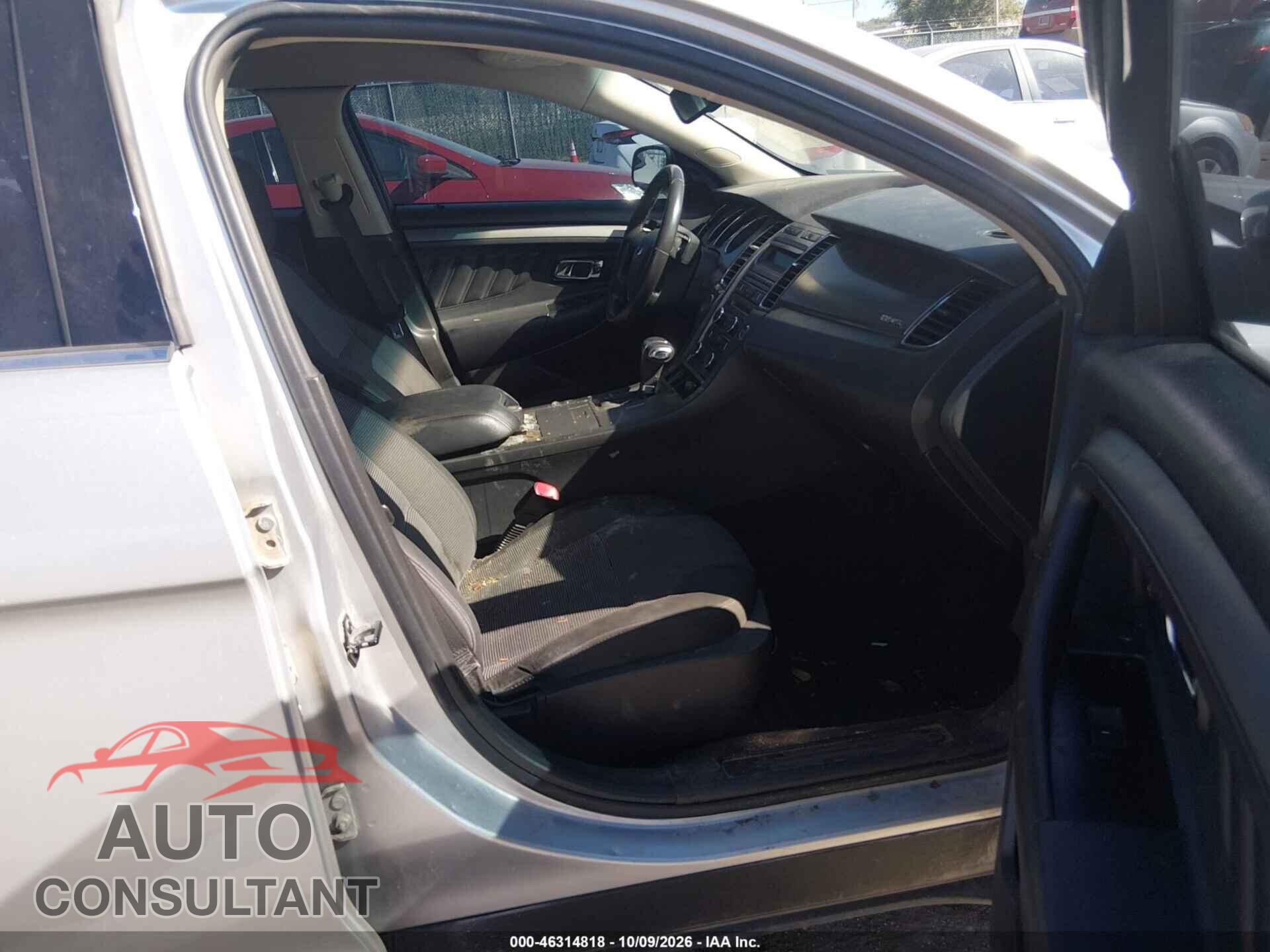 FORD TAURUS 2012 - 1FAHP2EW5CG100670