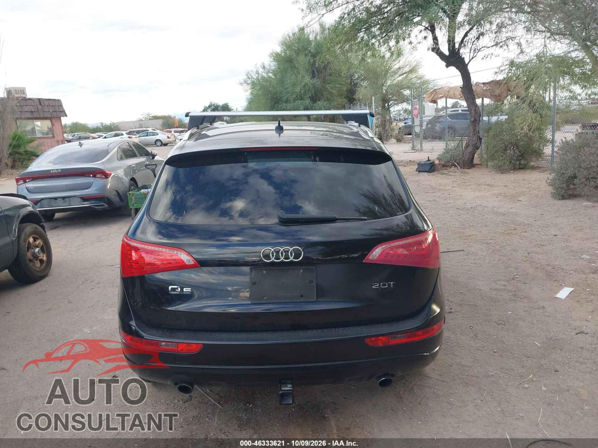 AUDI Q5 2012 - WA1CFAFP6CA024916