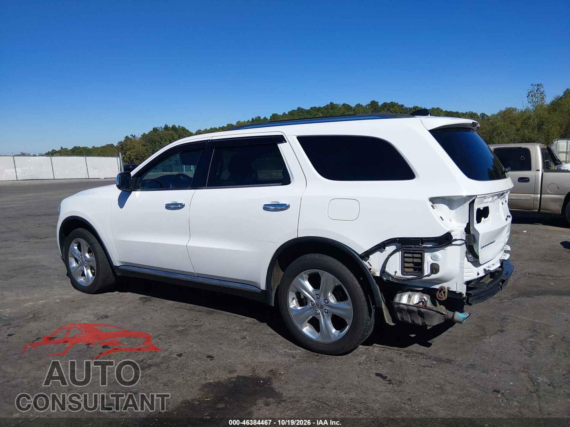 DODGE DURANGO 2014 - 1C4RDHAG1EC974386