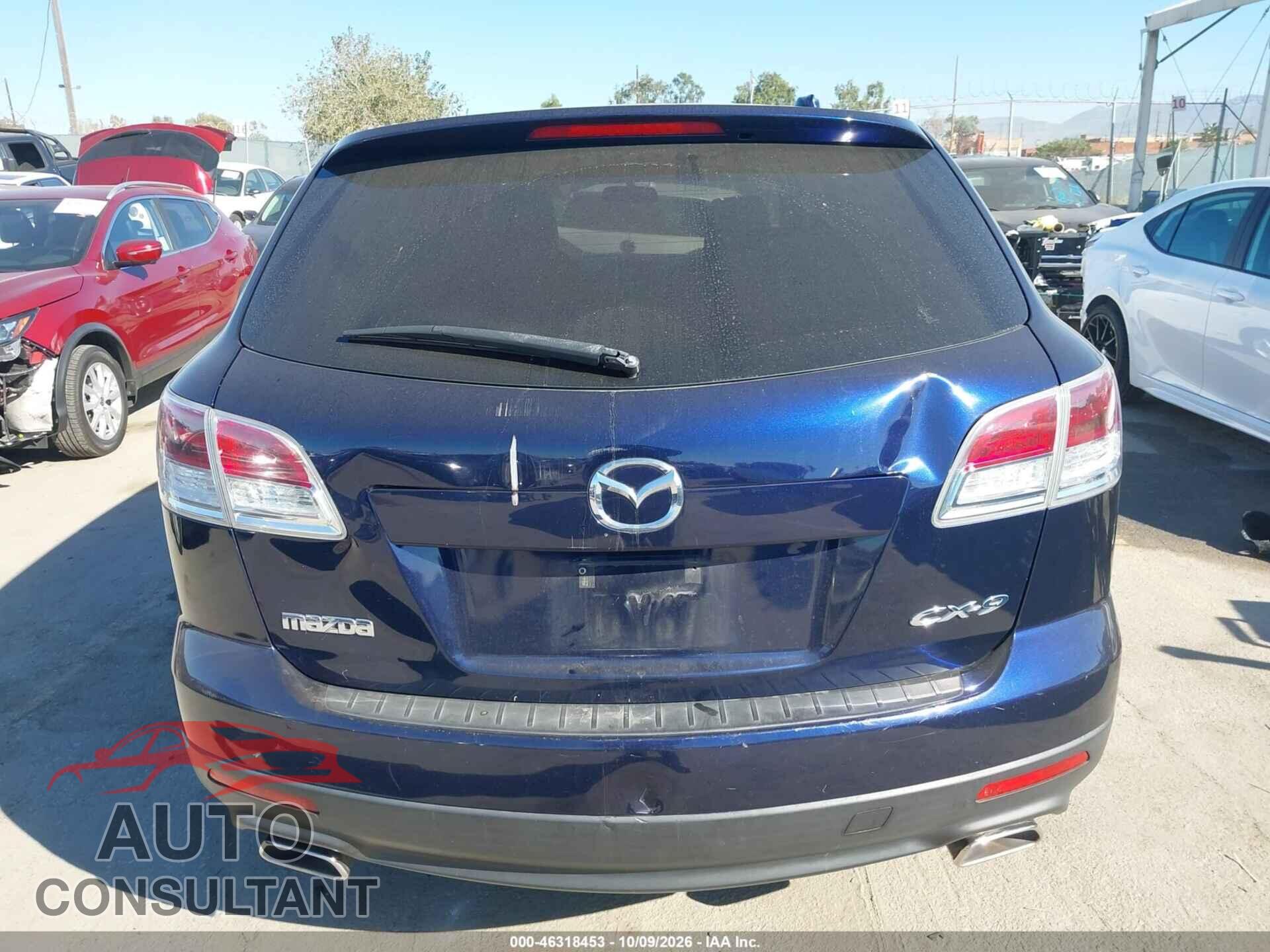 MAZDA CX-9 2009 - JM3TB28V990180098