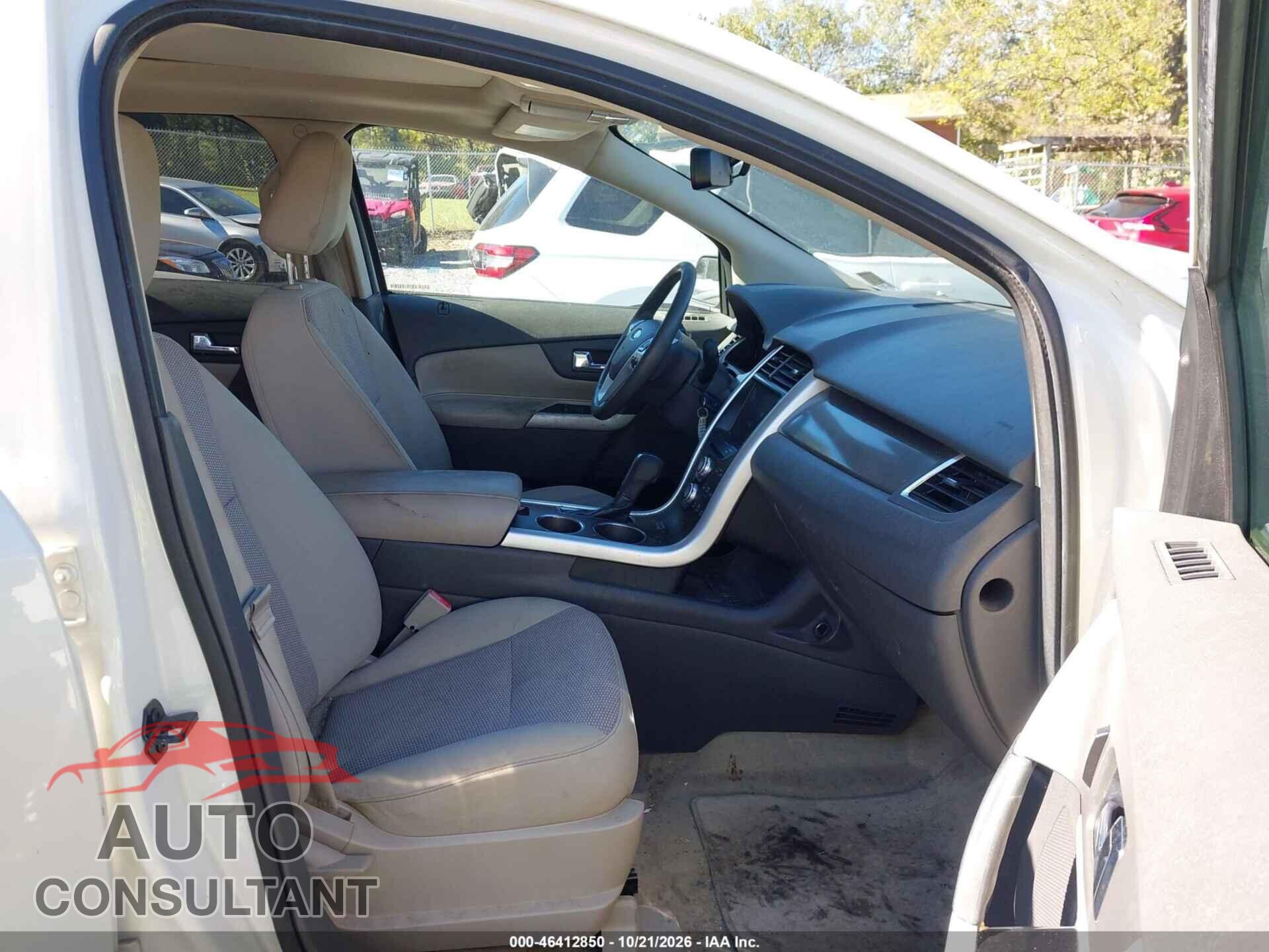 FORD EDGE 2012 - 2FMDK4JC5CBA11943