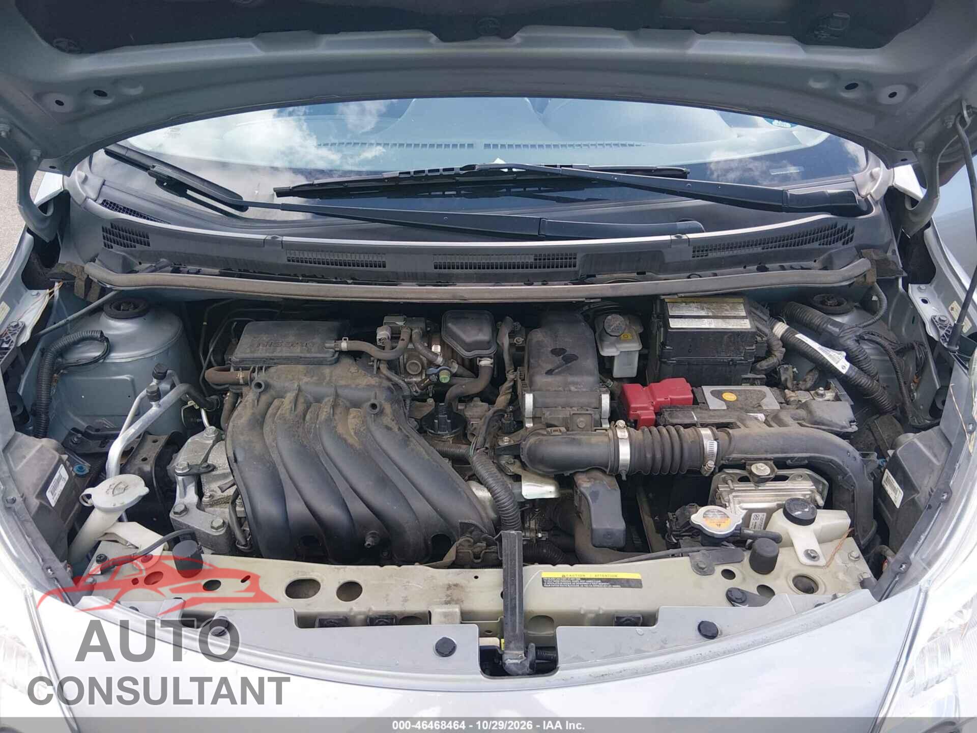 NISSAN VERSA NOTE 2015 - 3N1CE2CP1FL374666