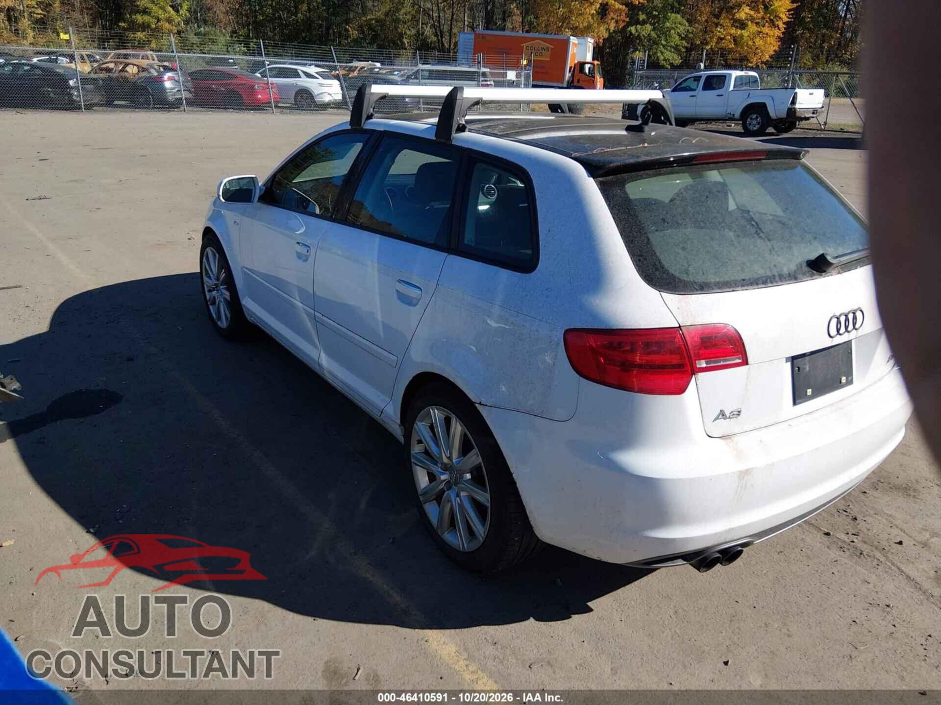 AUDI A3 2012 - WAUBFAFM0CA019215
