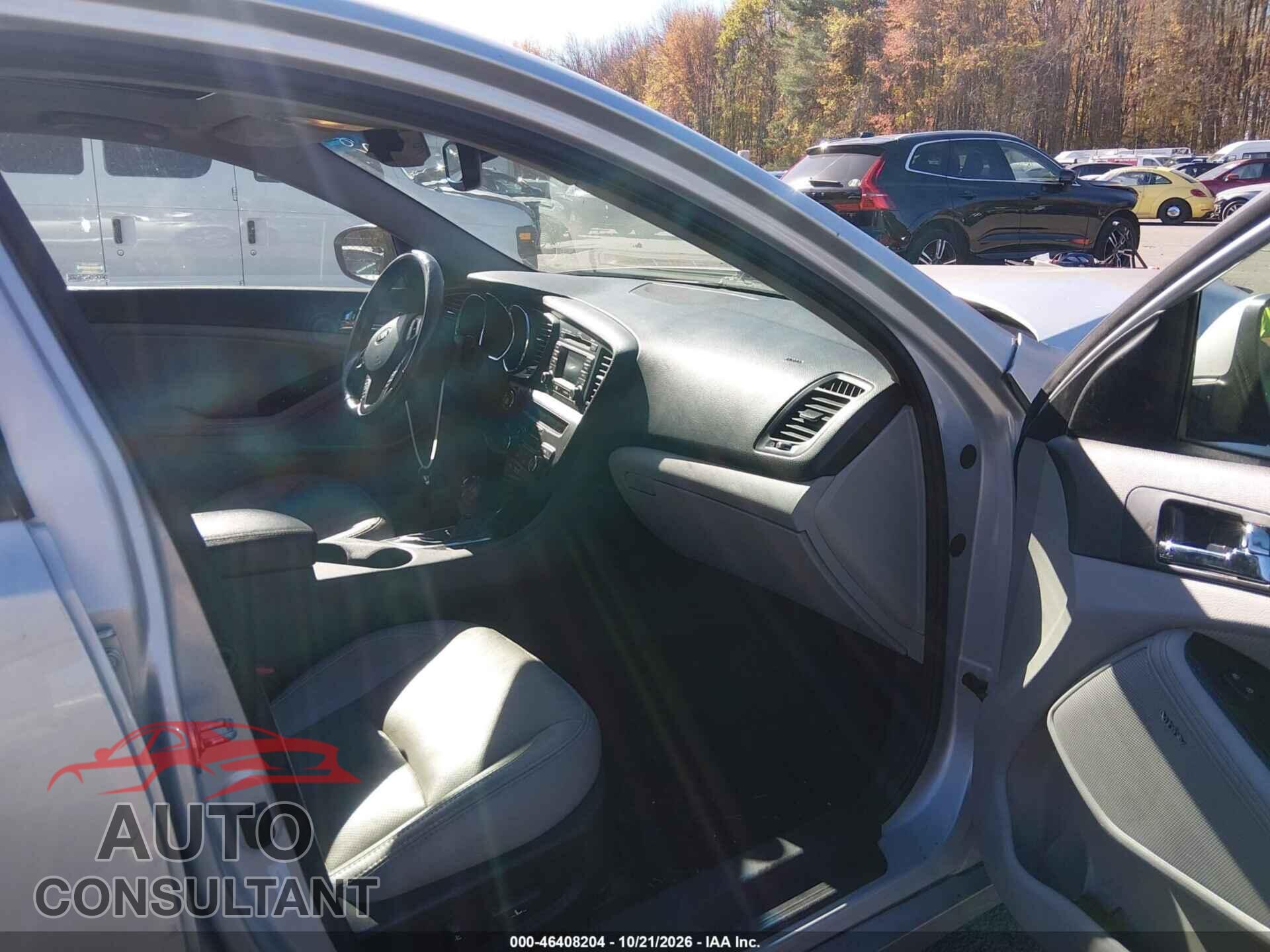 KIA OPTIMA 2013 - 5XXGN4A7XDG128673