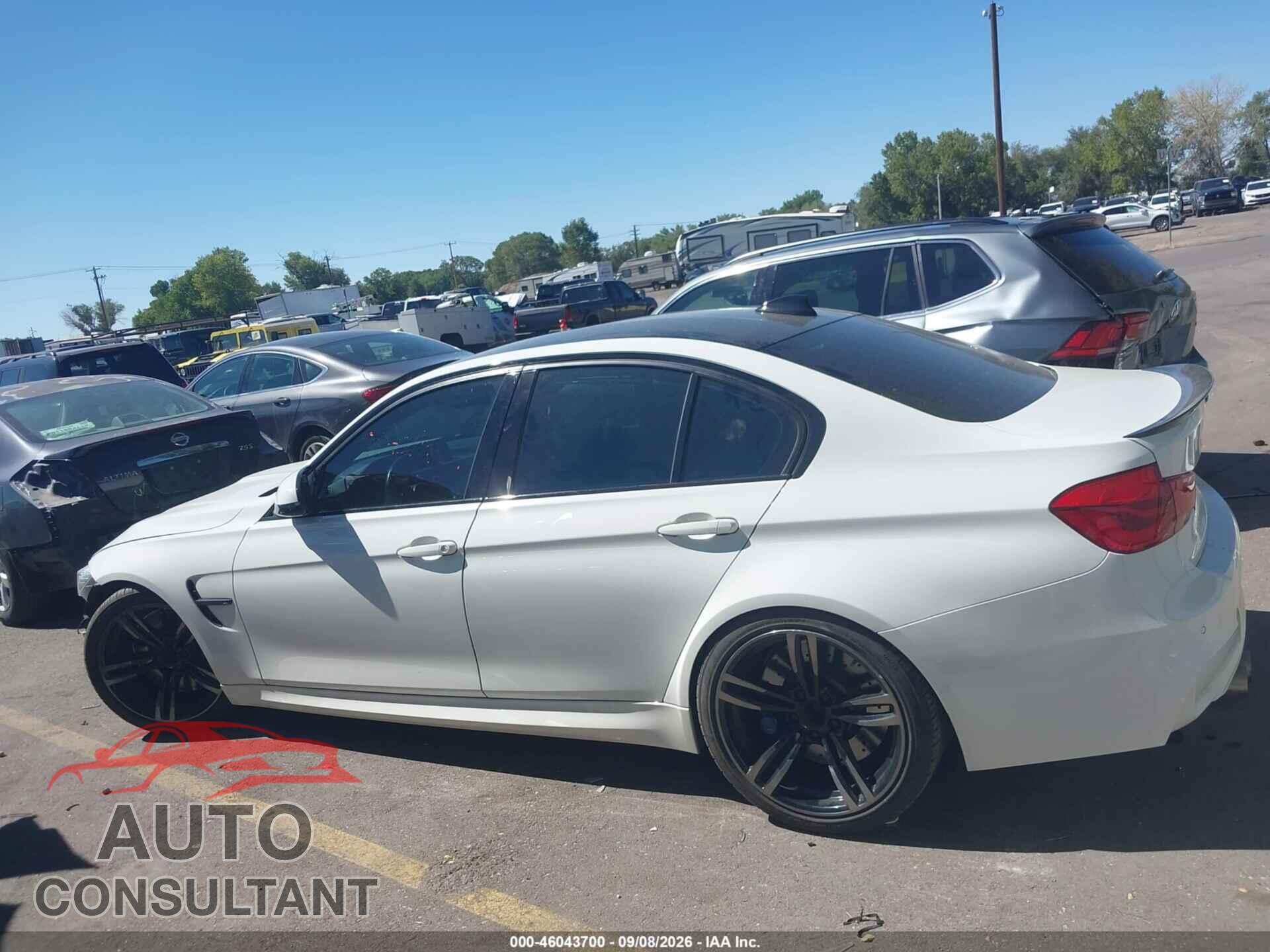 BMW M3 2016 - WBS8M9C5XG5D30899