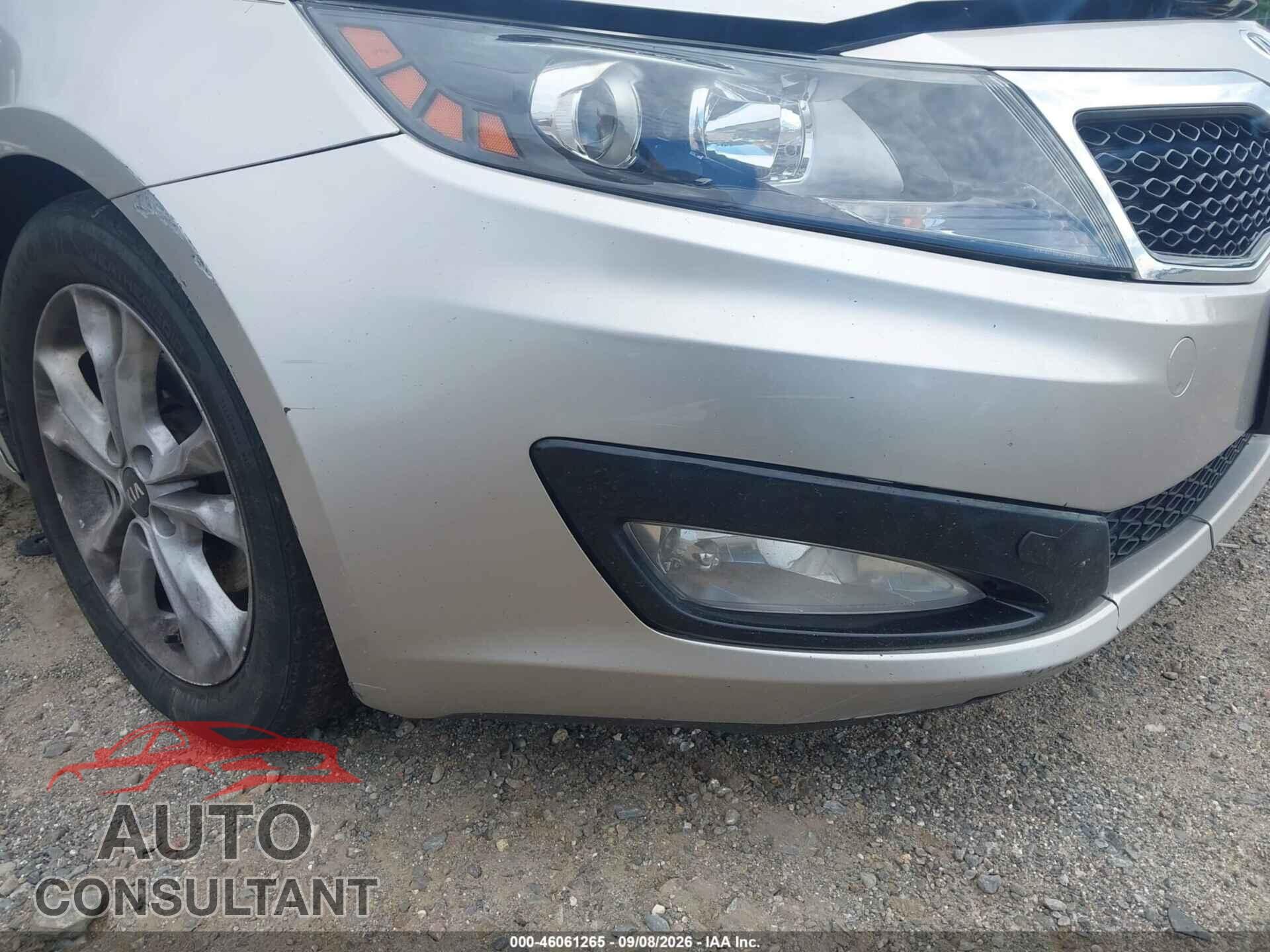 KIA OPTIMA 2011 - KNAGN4A72B5076258