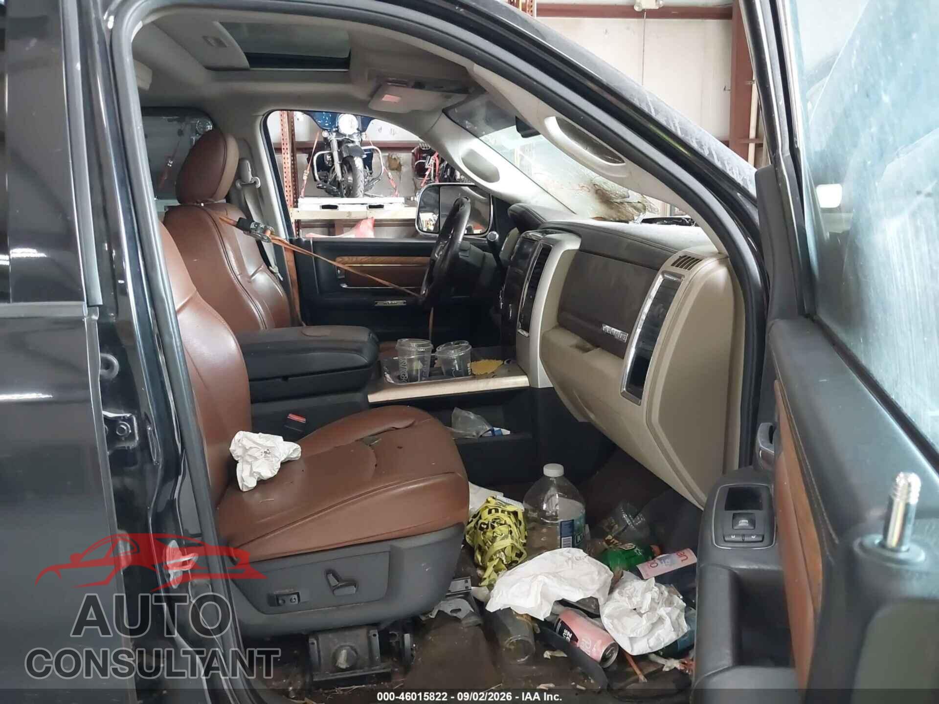 DODGE RAM 2500 2011 - 3D7UT2CL4BG542121