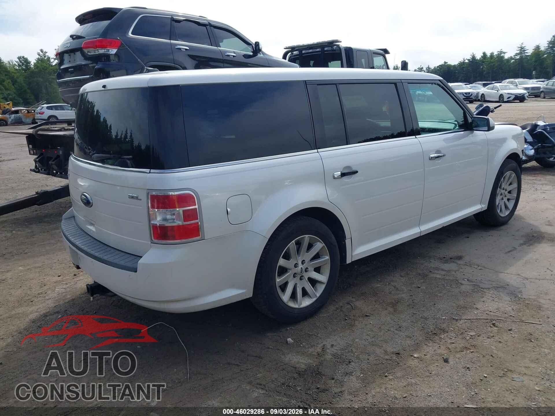 FORD FLEX 2010 - 2FMGK5CC5ABB29519