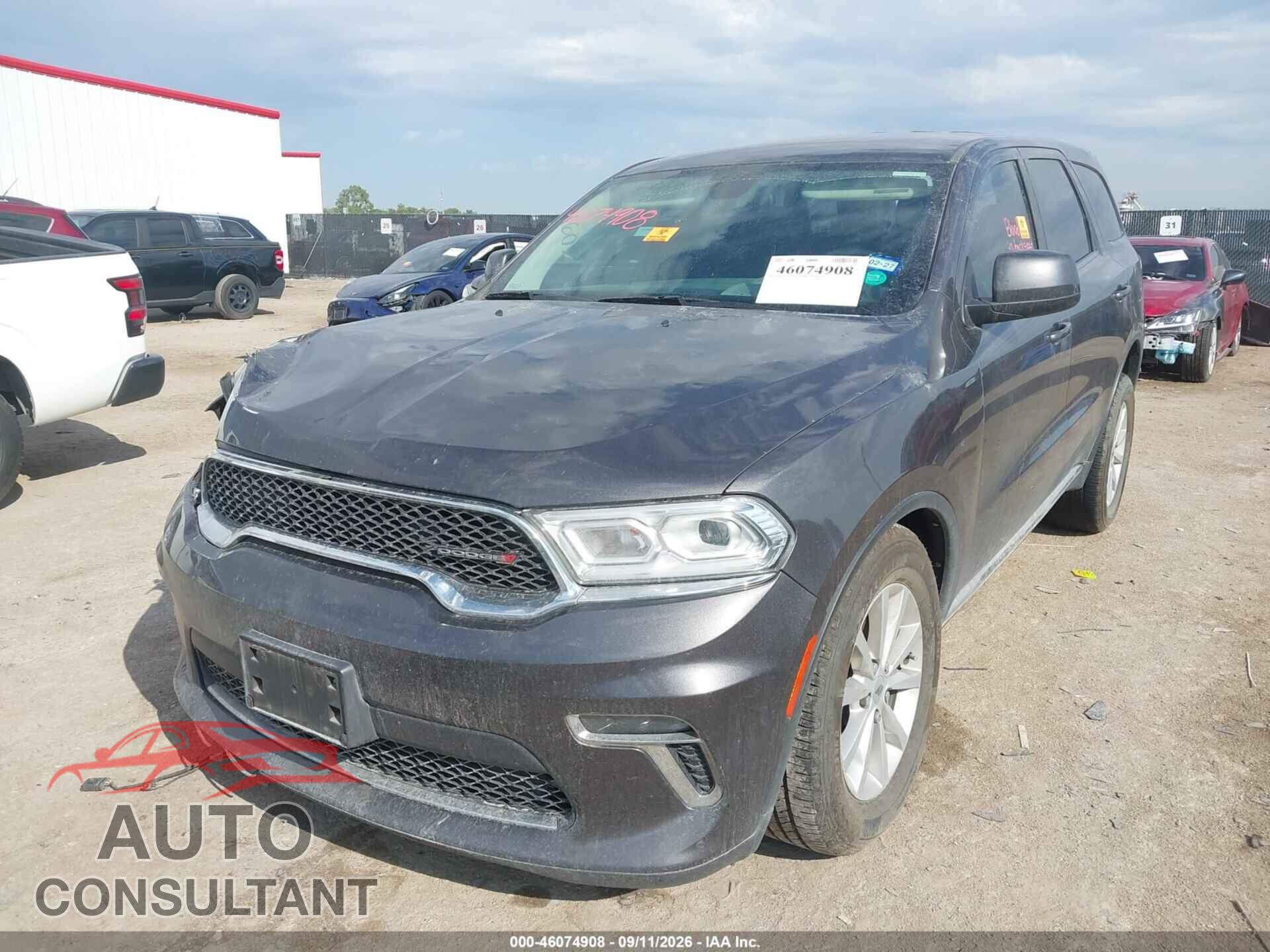 DODGE DURANGO 2021 - 1C4RDHAG4MC519403