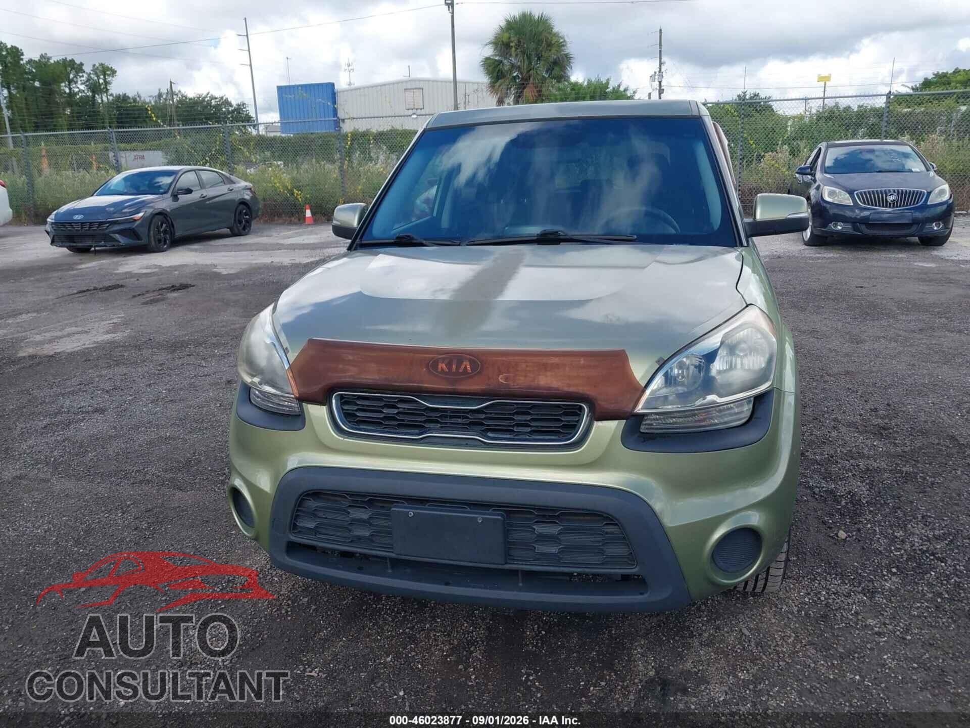 KIA SOUL 2012 - KNDJT2A61C7402020