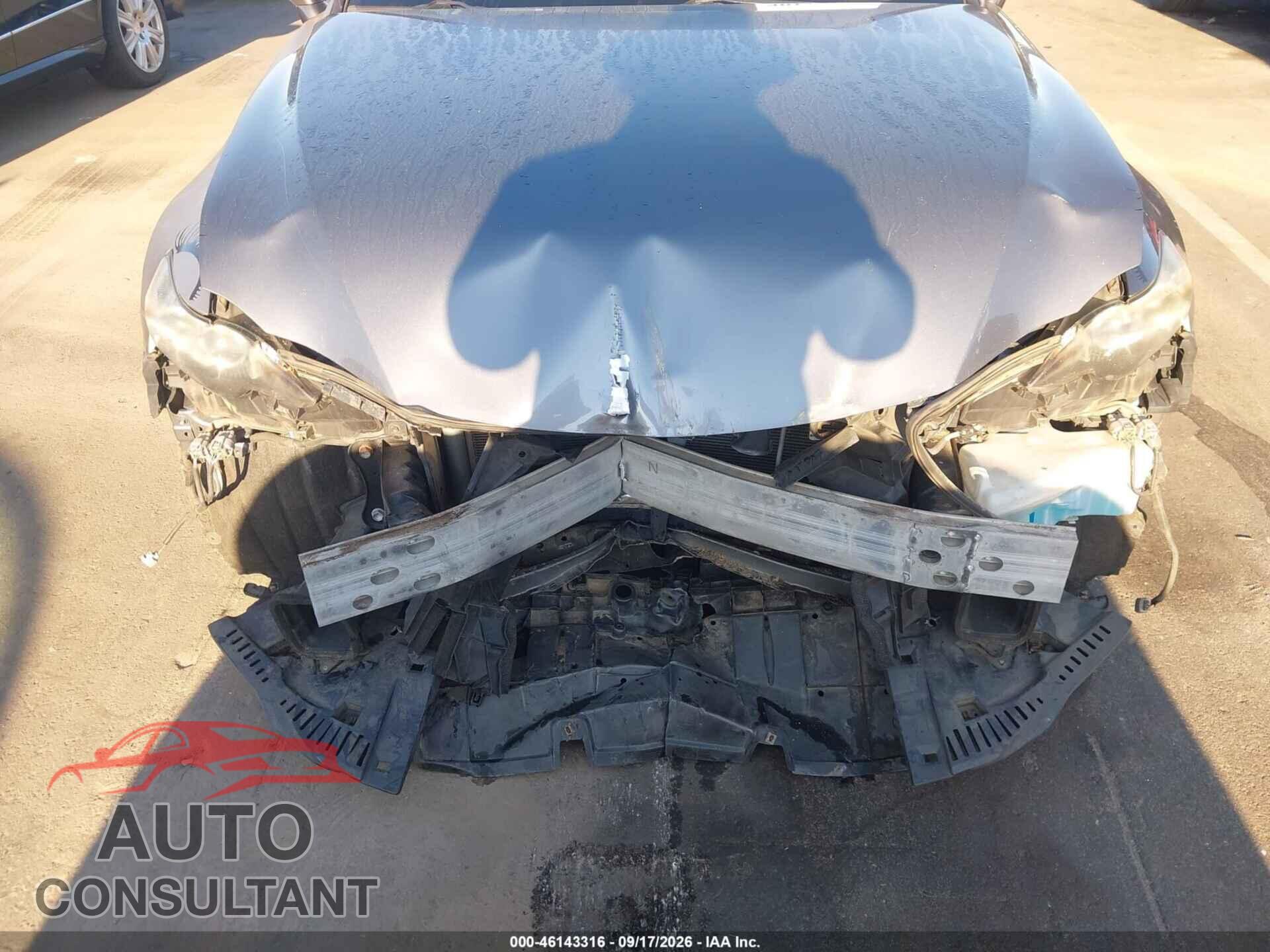 LEXUS IS 350 2014 - JTHBE1D27E5003448