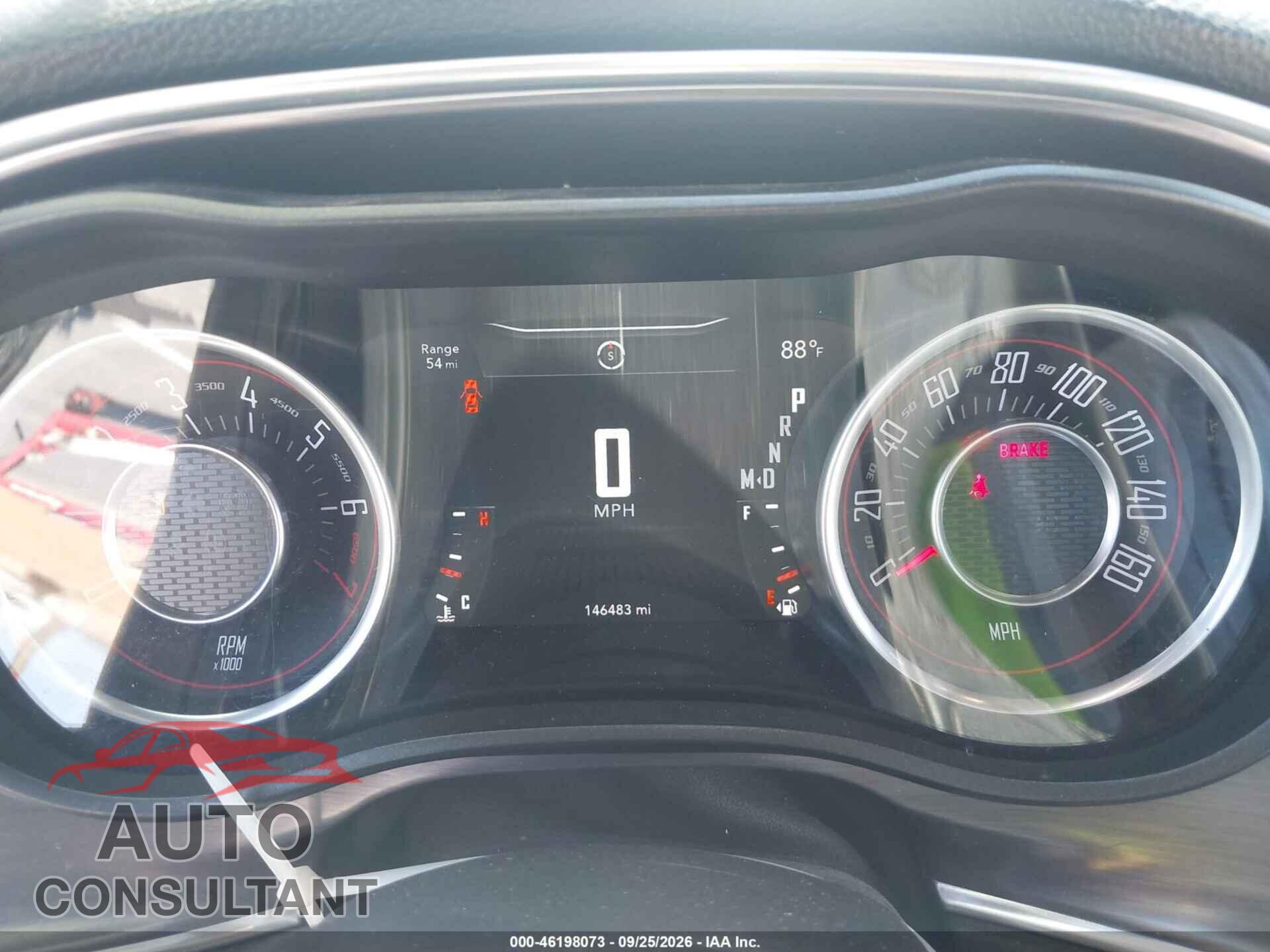 DODGE CHALLENGER 2015 - 2C3CDZAGXFH793544