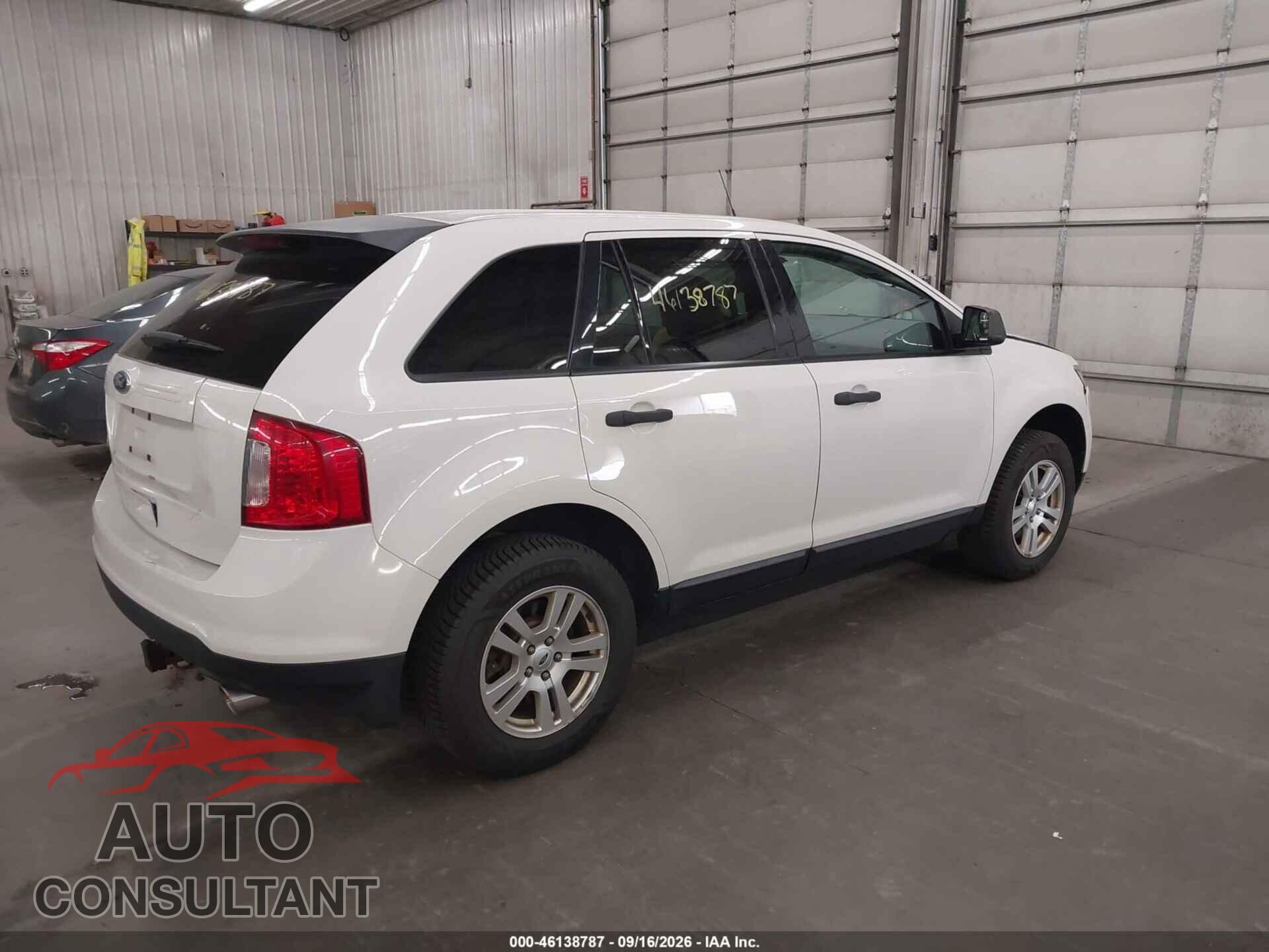 FORD EDGE 2011 - 2FMDK3GC4BBA05745
