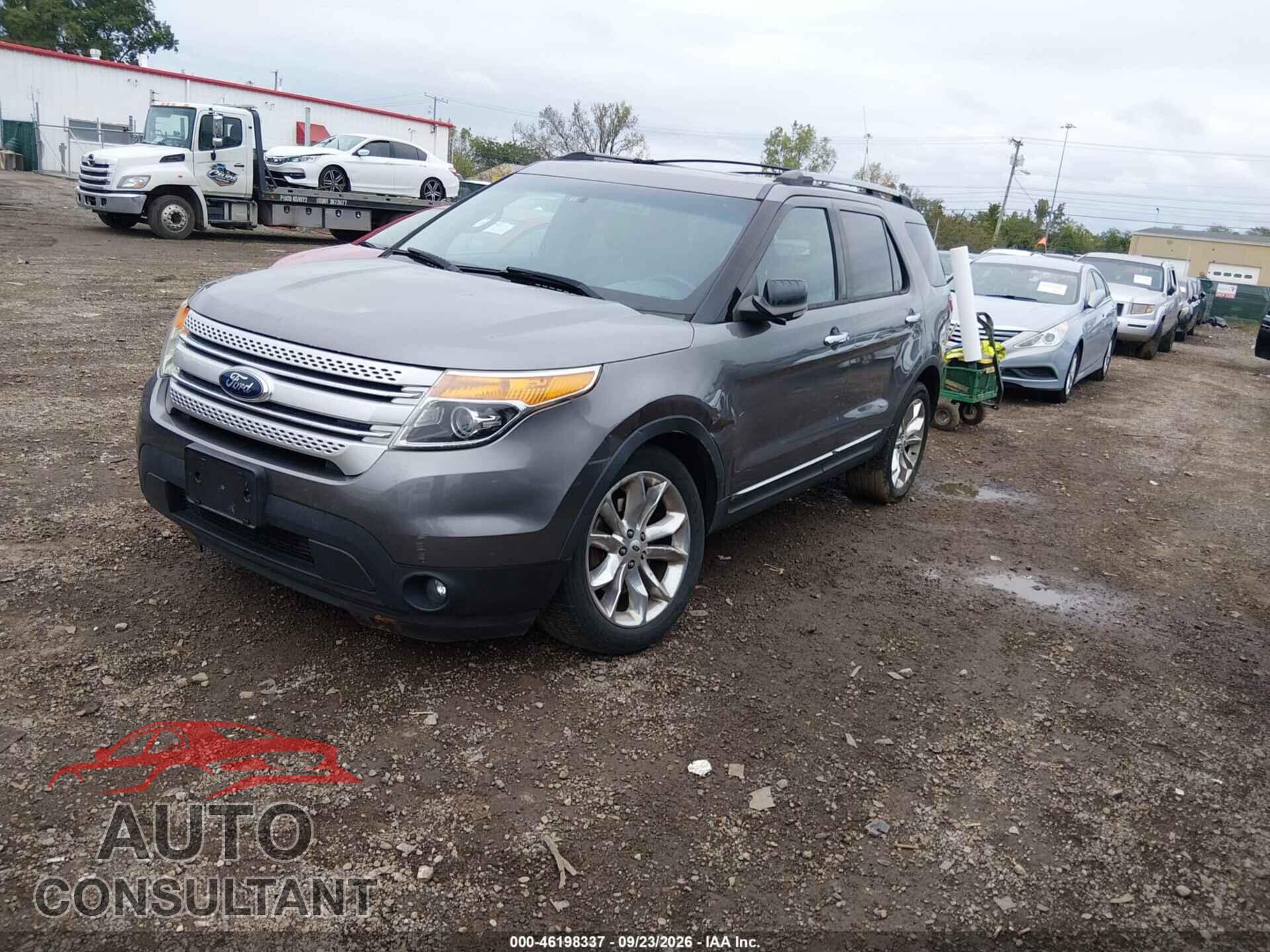 FORD EXPLORER 2014 - 1FM5K8D87EGA79188
