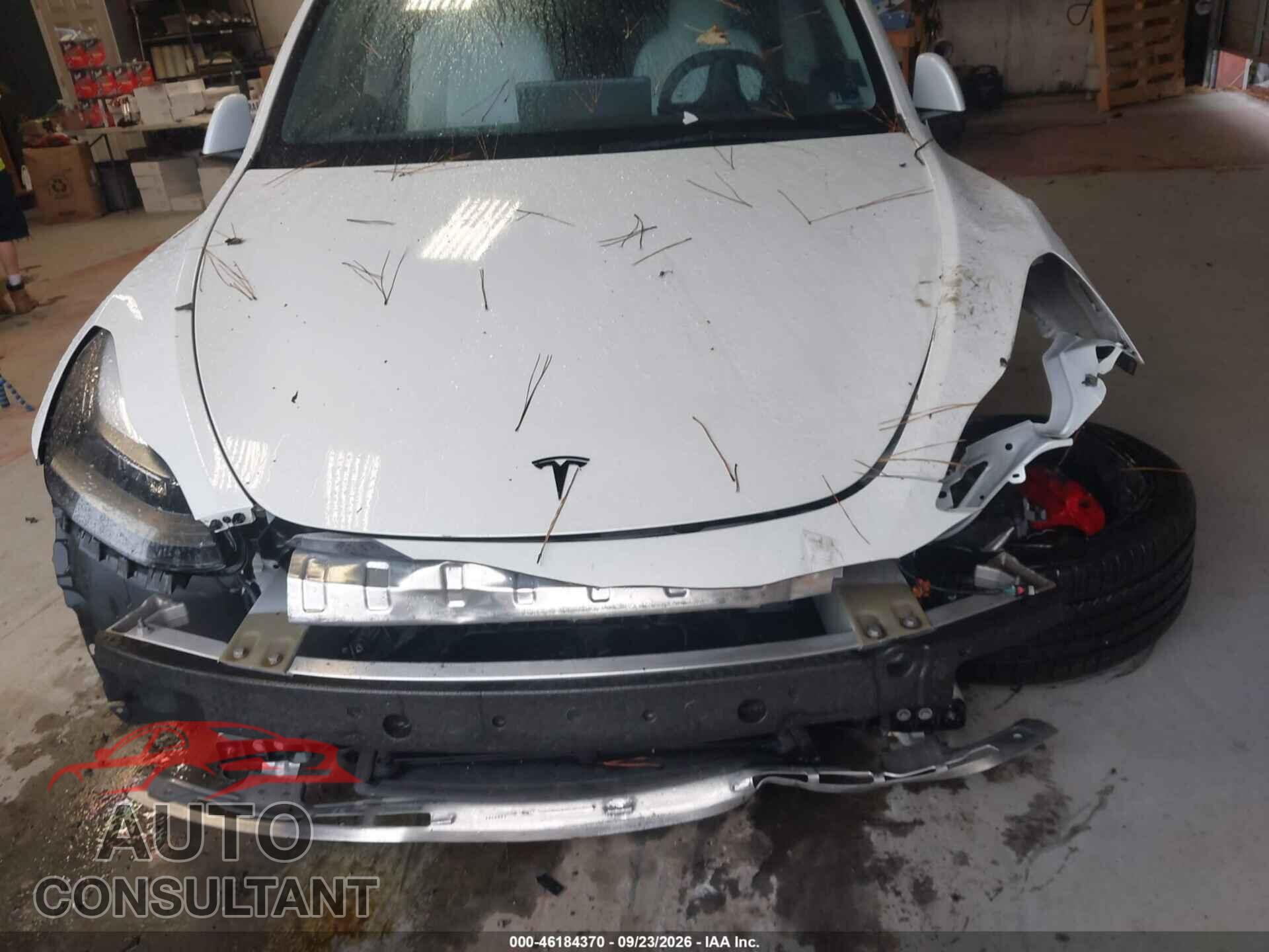 TESLA MODEL Y 2023 - 7SAYGDEF5PF751970