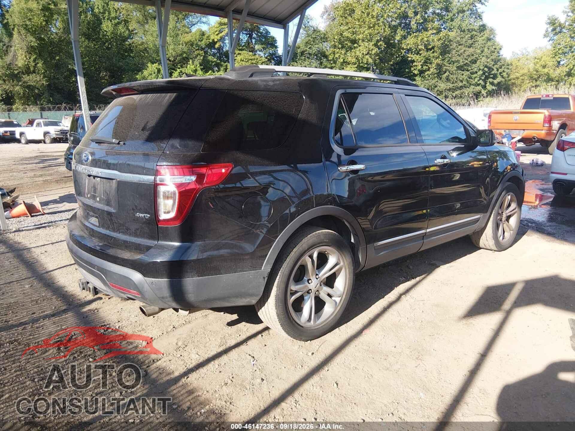 FORD EXPLORER 2014 - 1FM5K8F88EGA28313
