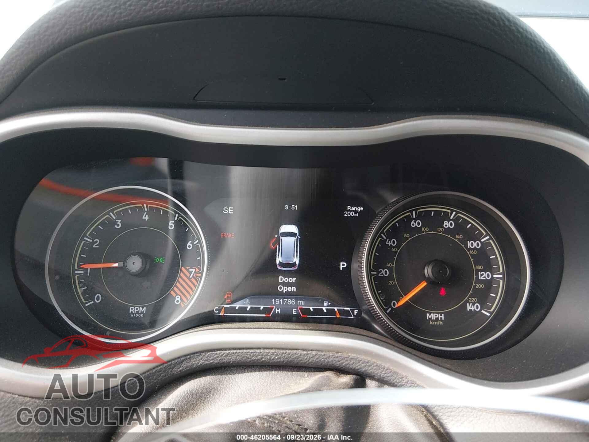 JEEP CHEROKEE 2015 - 1C4PJMBS8FW786394