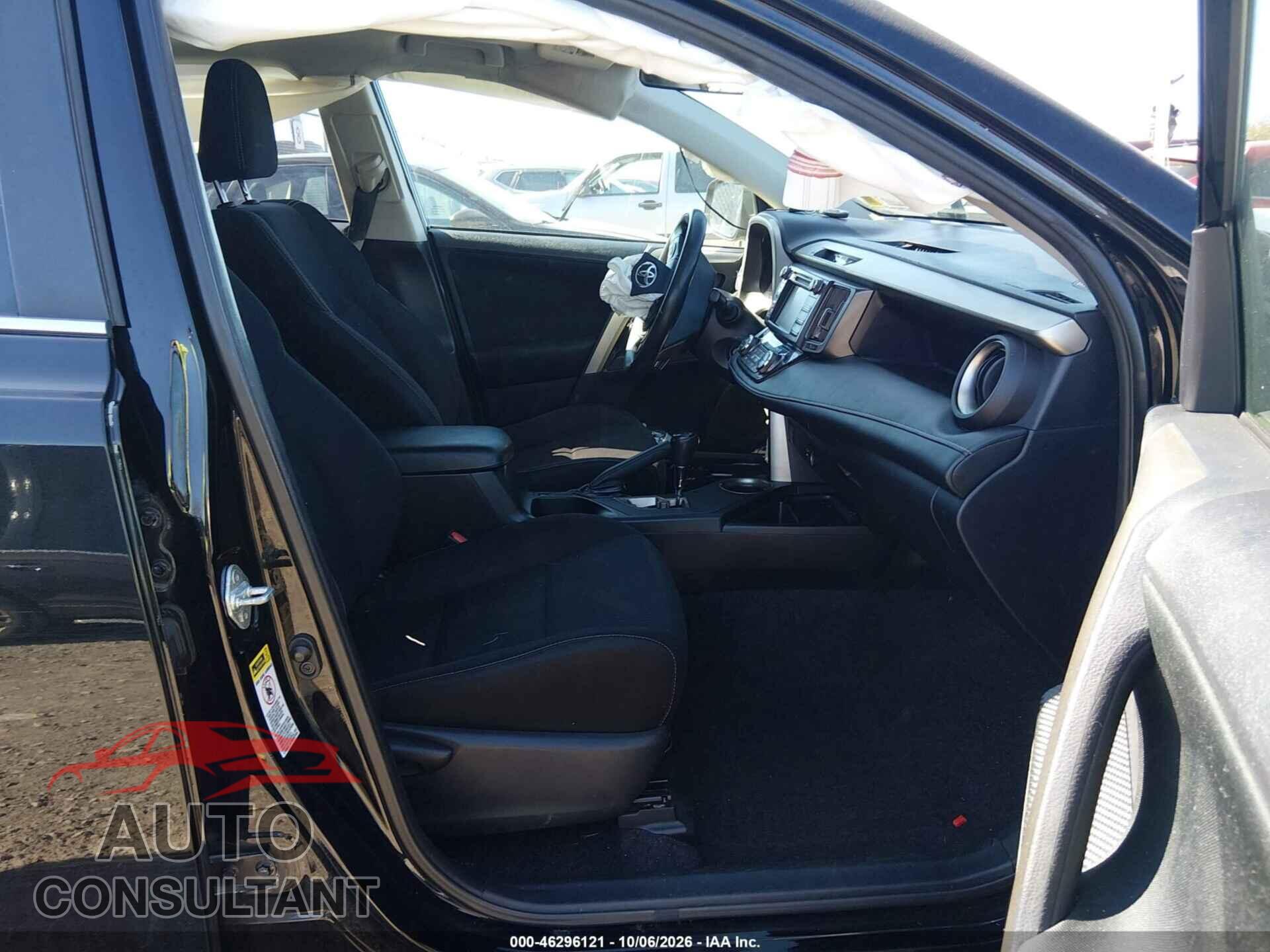 TOYOTA RAV4 2013 - 2T3RFREV8DW108592