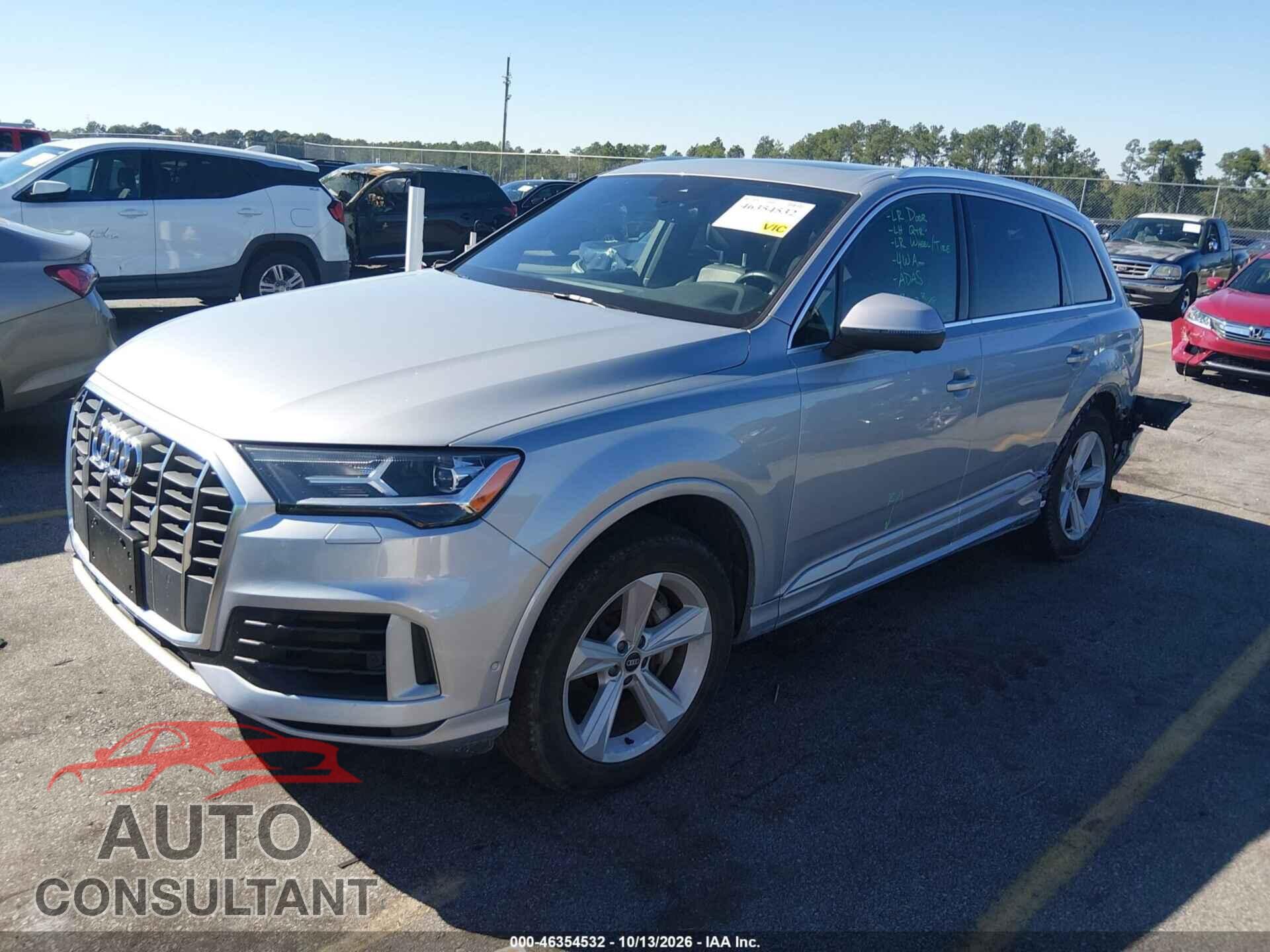 AUDI Q7 2021 - WA1AXAF70MD014564